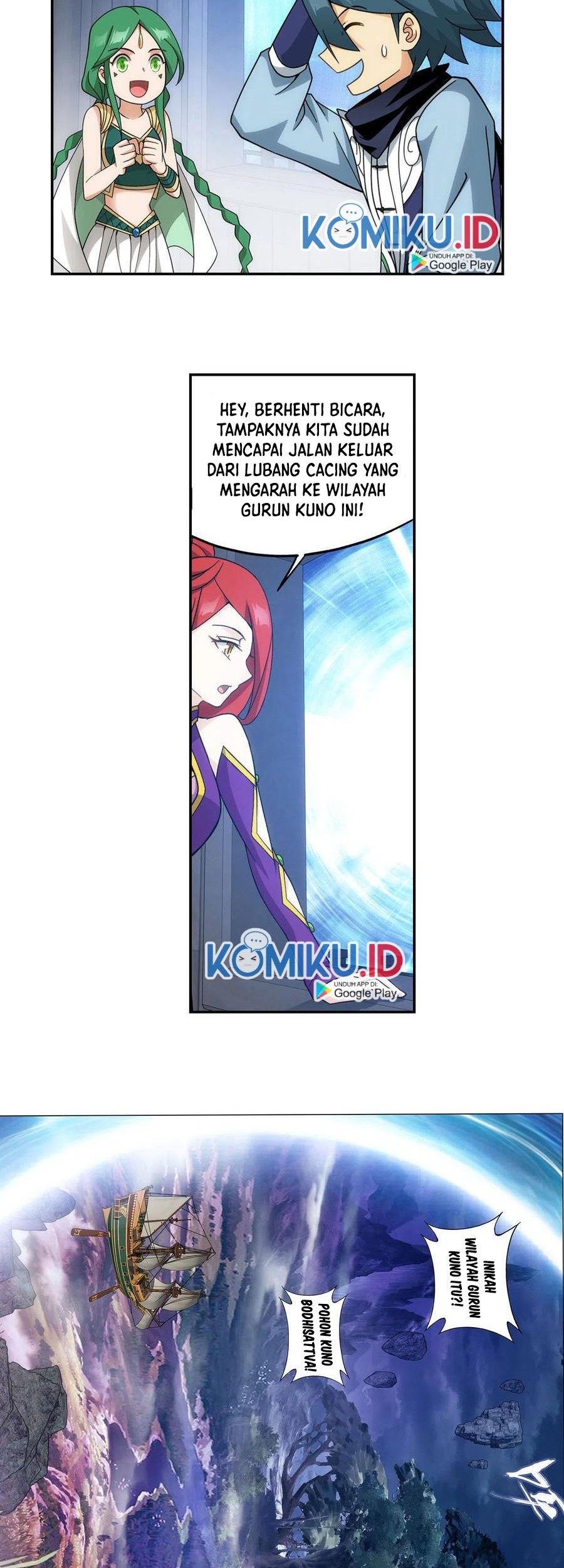 Battle Through the Heavens Chapter 365 - halaman 24