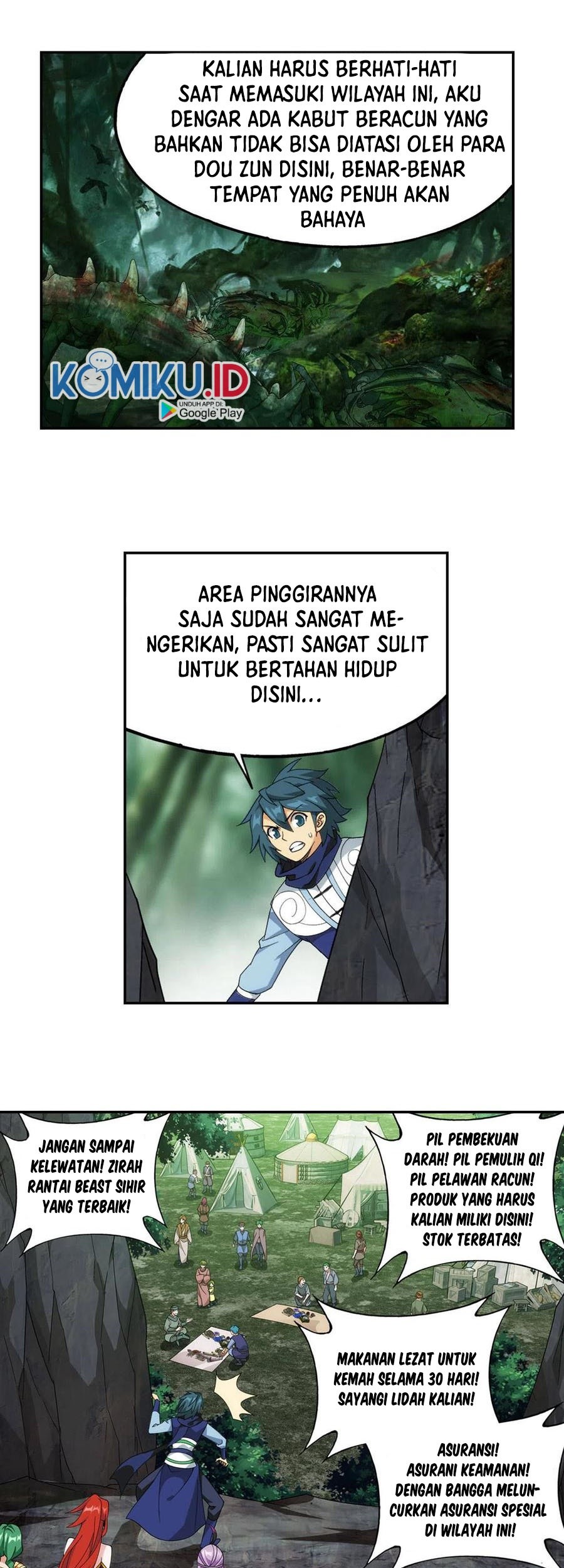Battle Through the Heavens Chapter 365 - halaman 26