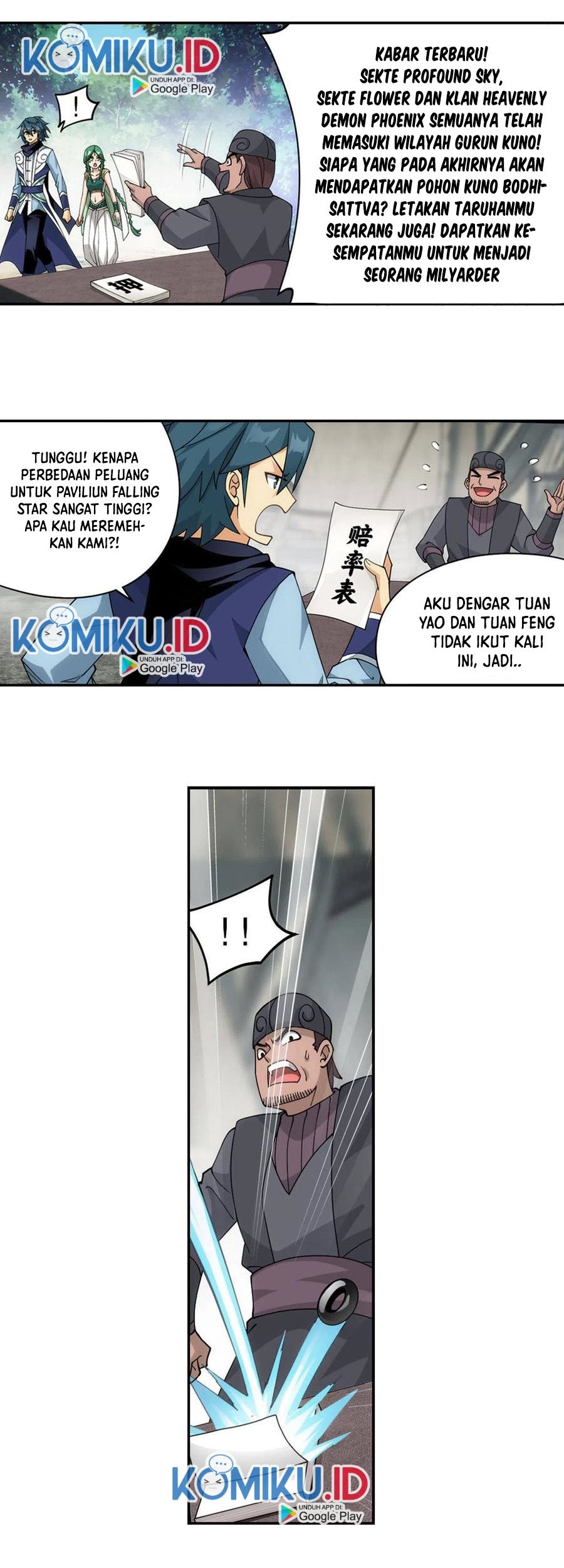 Battle Through the Heavens Chapter 365 - halaman 28