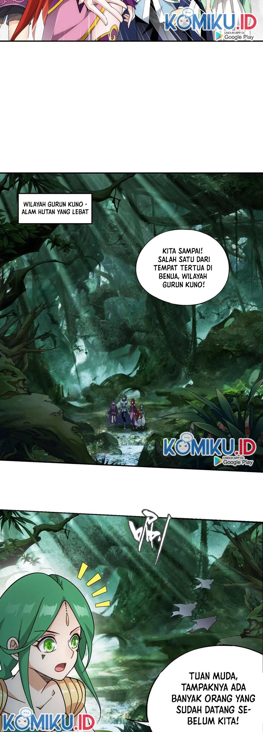 Battle Through the Heavens Chapter 365 - halaman 30
