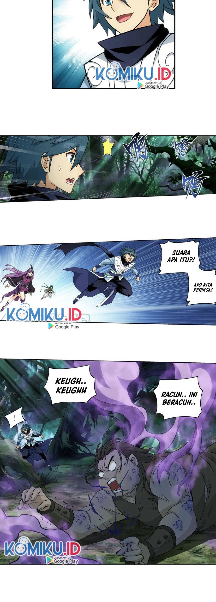 Battle Through the Heavens Chapter 365 - halaman 32