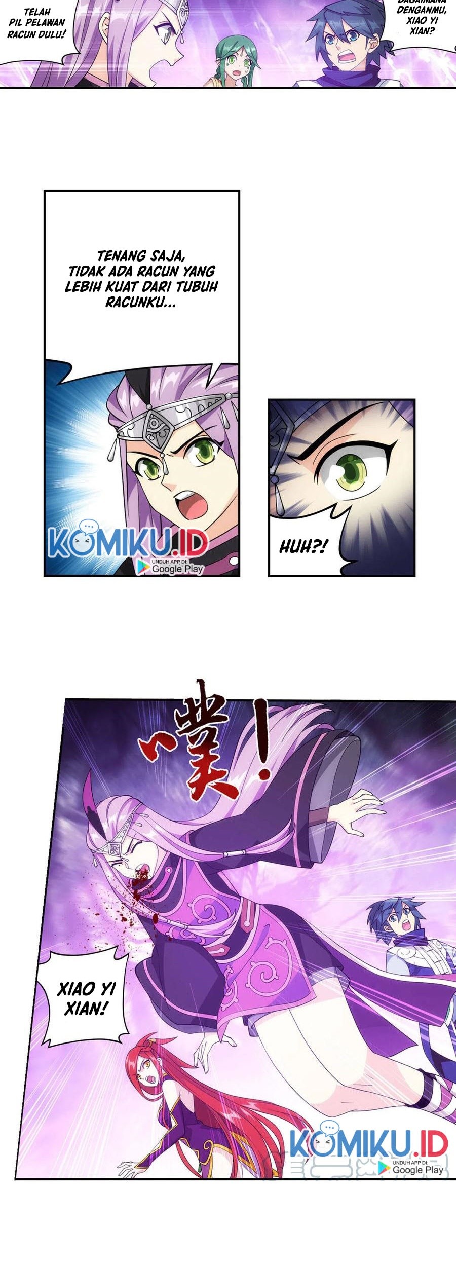 Battle Through the Heavens Chapter 365 - halaman 34