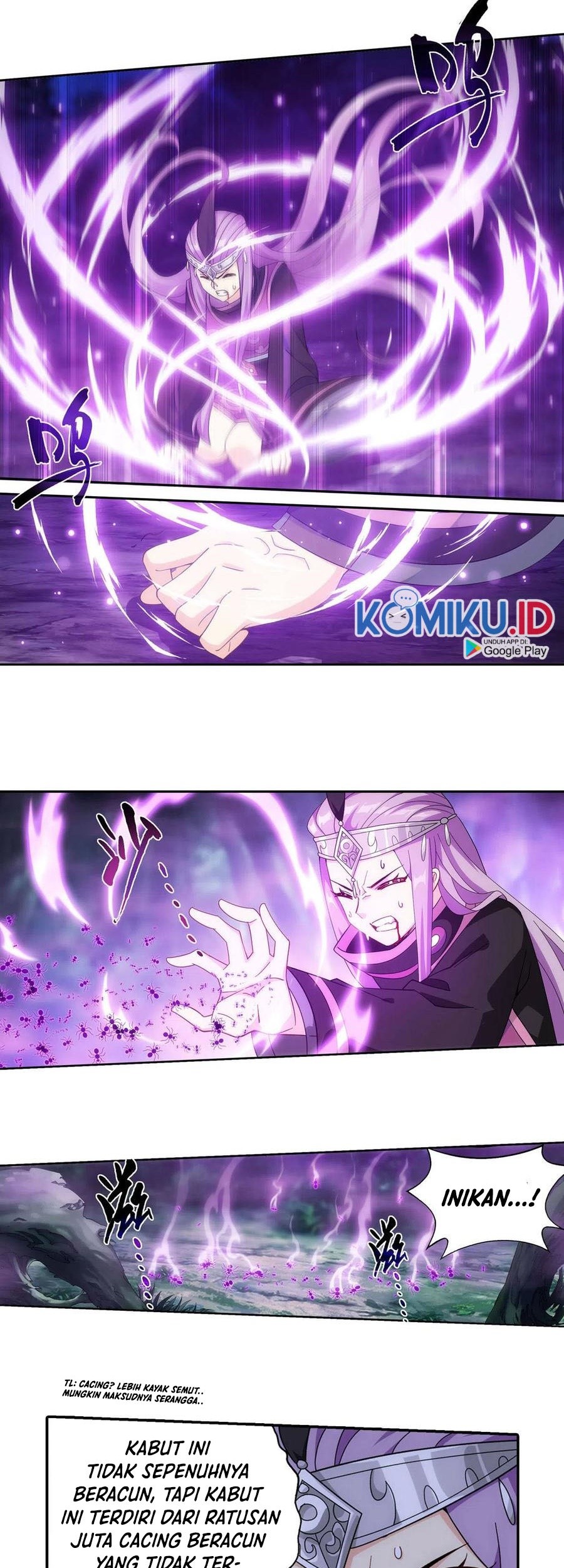 Battle Through the Heavens Chapter 365 - halaman 36