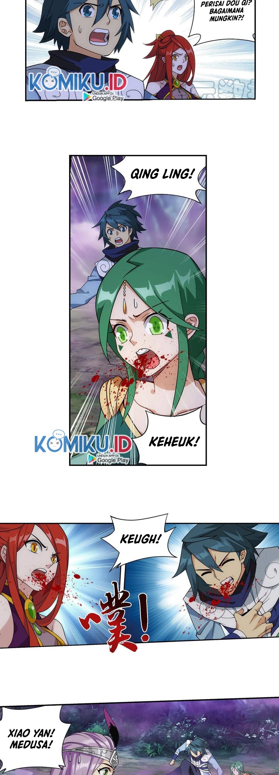 Battle Through the Heavens Chapter 365 - halaman 38