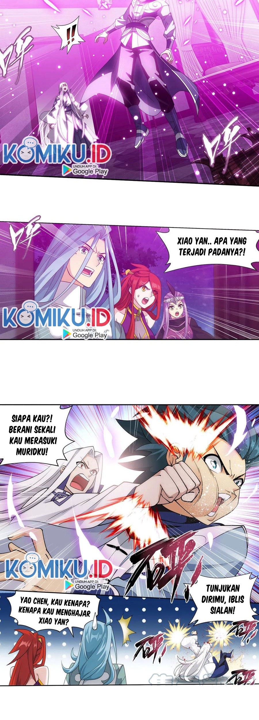 Battle Through the Heavens Chapter 365 - halaman 4