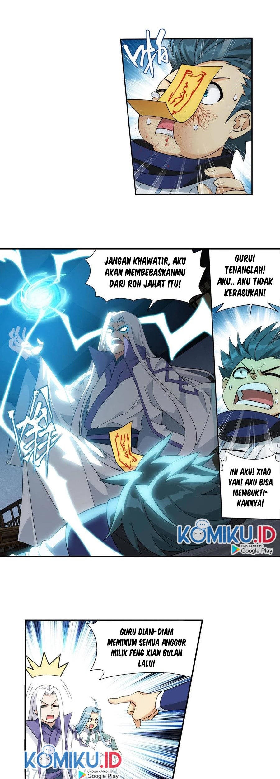 Battle Through the Heavens Chapter 365 - halaman 6