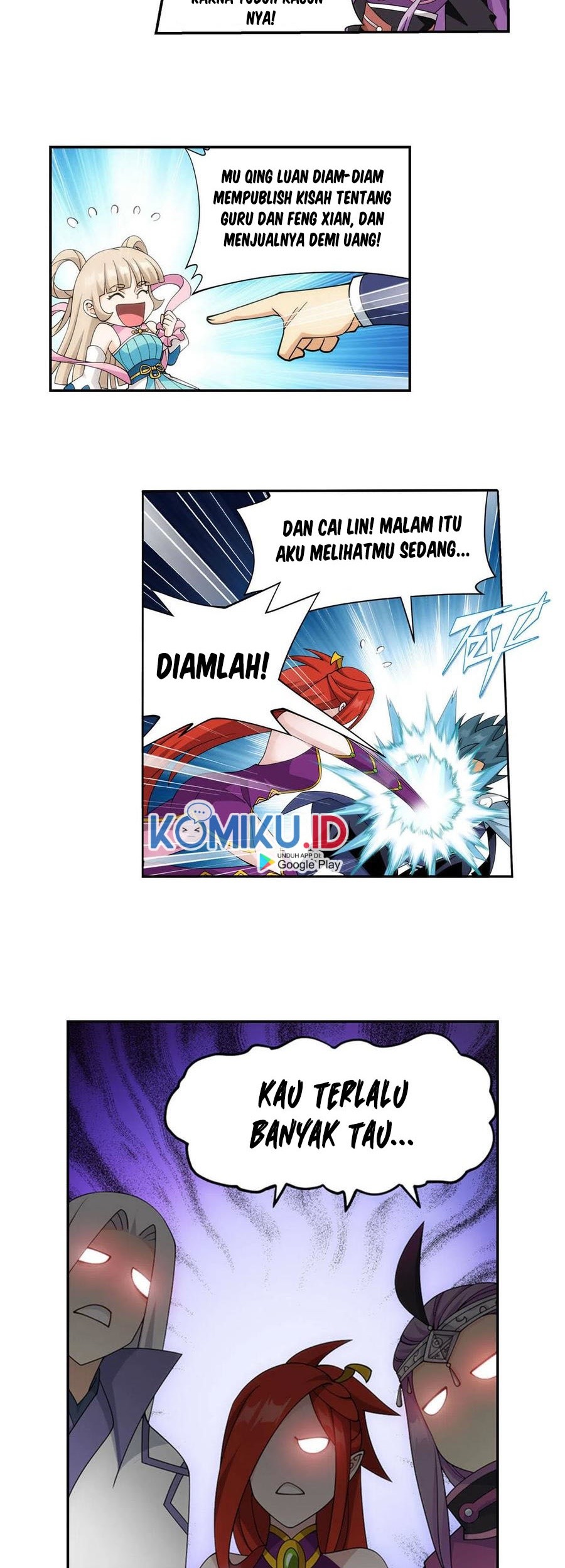 Battle Through the Heavens Chapter 365 - halaman 8