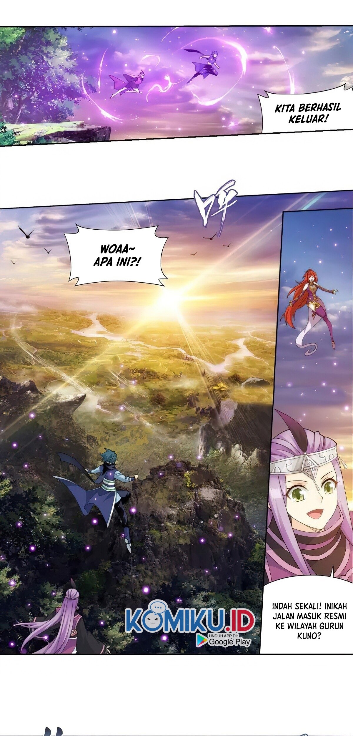 Battle Through the Heavens Chapter 366 - halaman 10