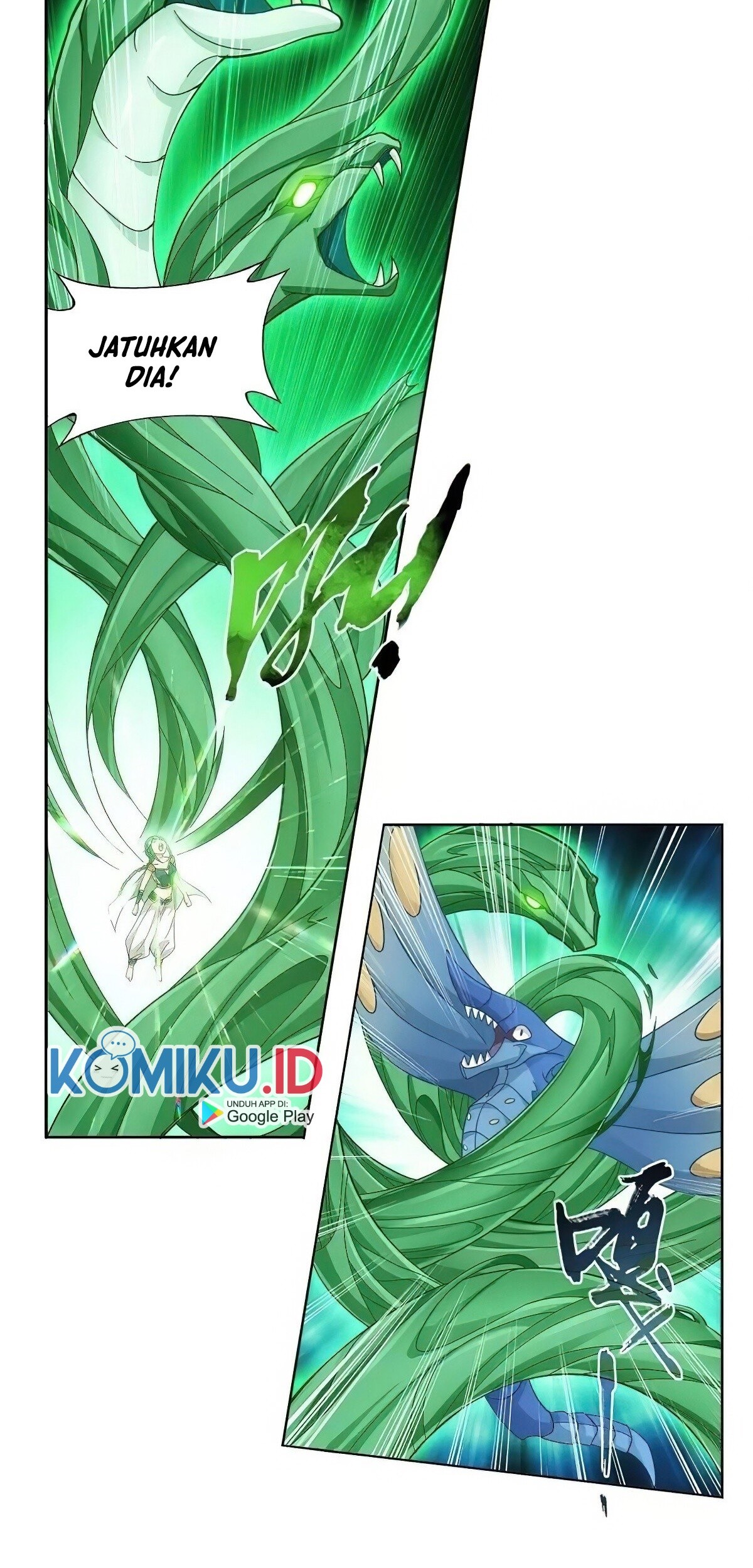 Battle Through the Heavens Chapter 366 - halaman 14