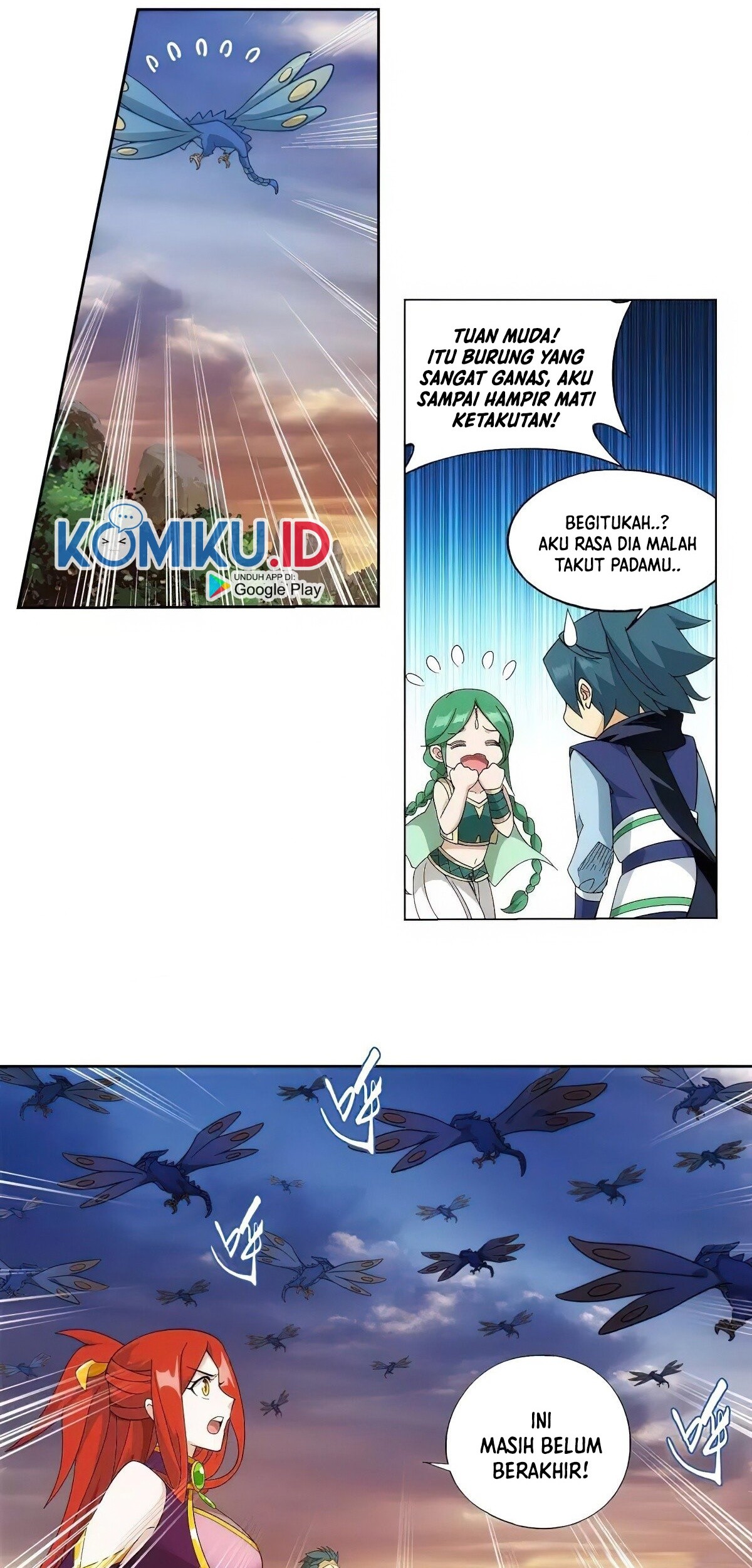 Battle Through the Heavens Chapter 366 - halaman 16