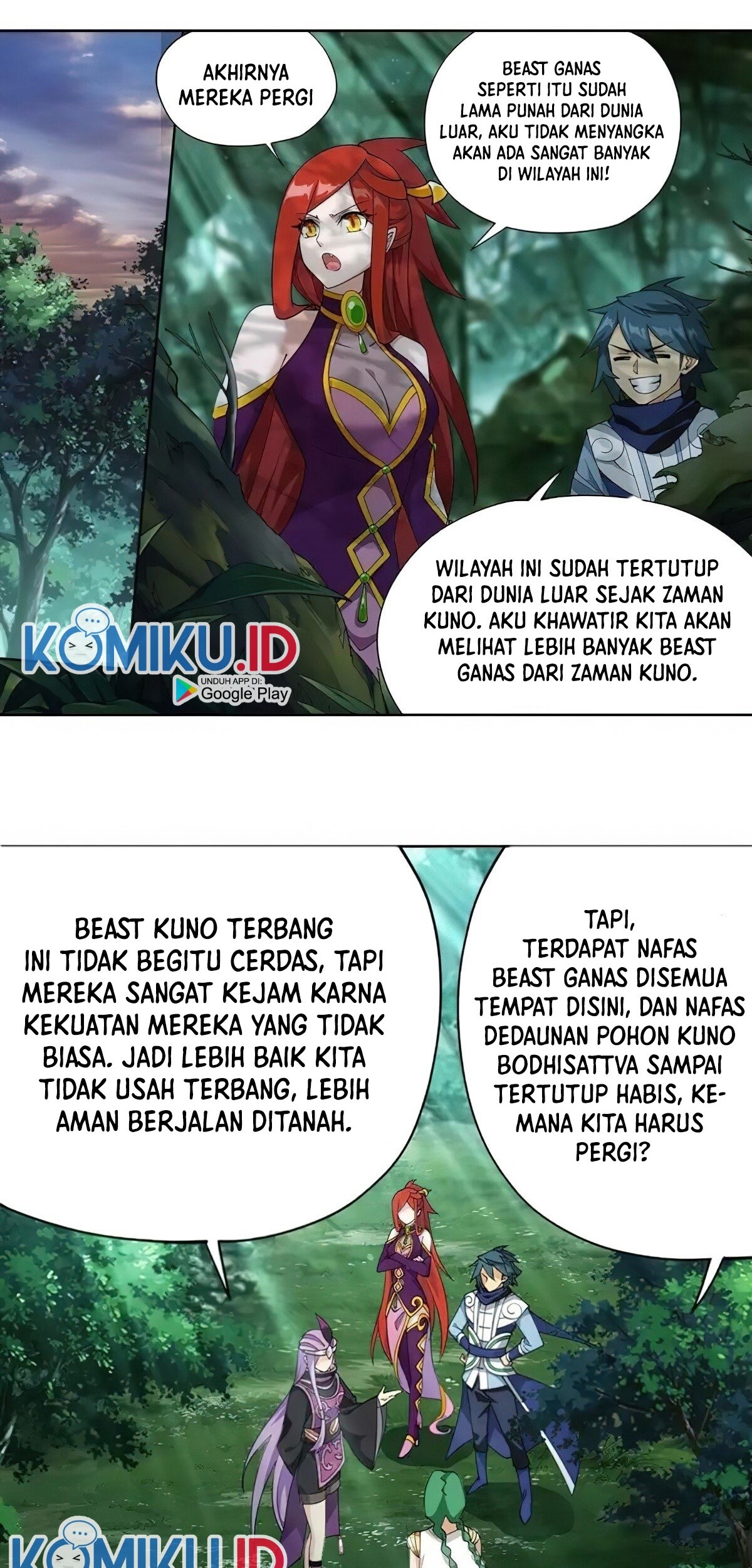 Battle Through the Heavens Chapter 366 - halaman 20