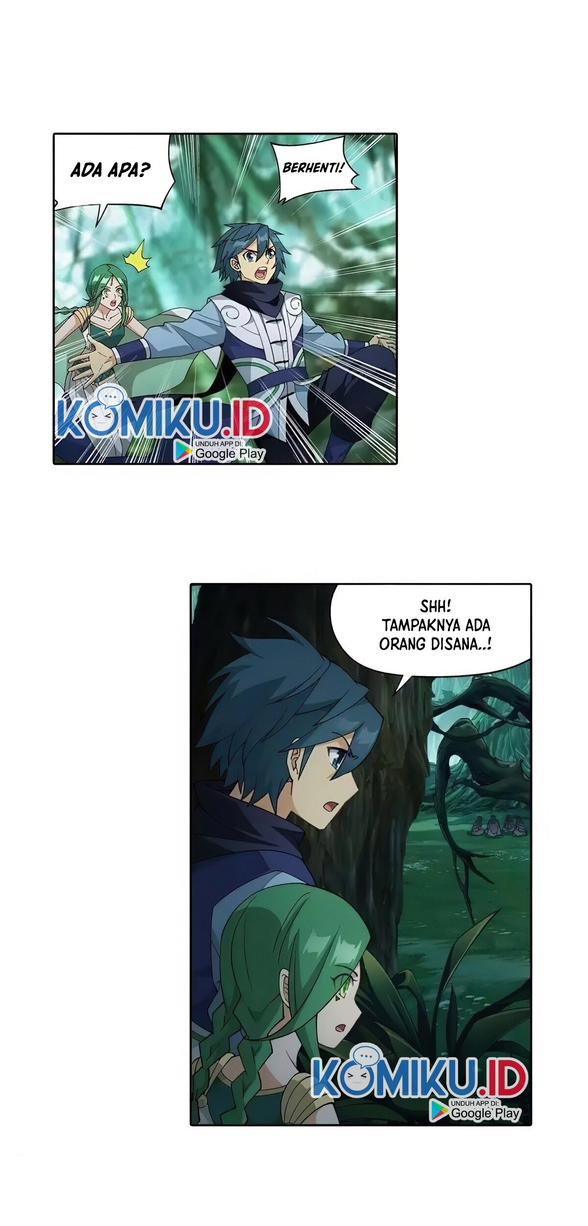 Battle Through the Heavens Chapter 366 - halaman 26