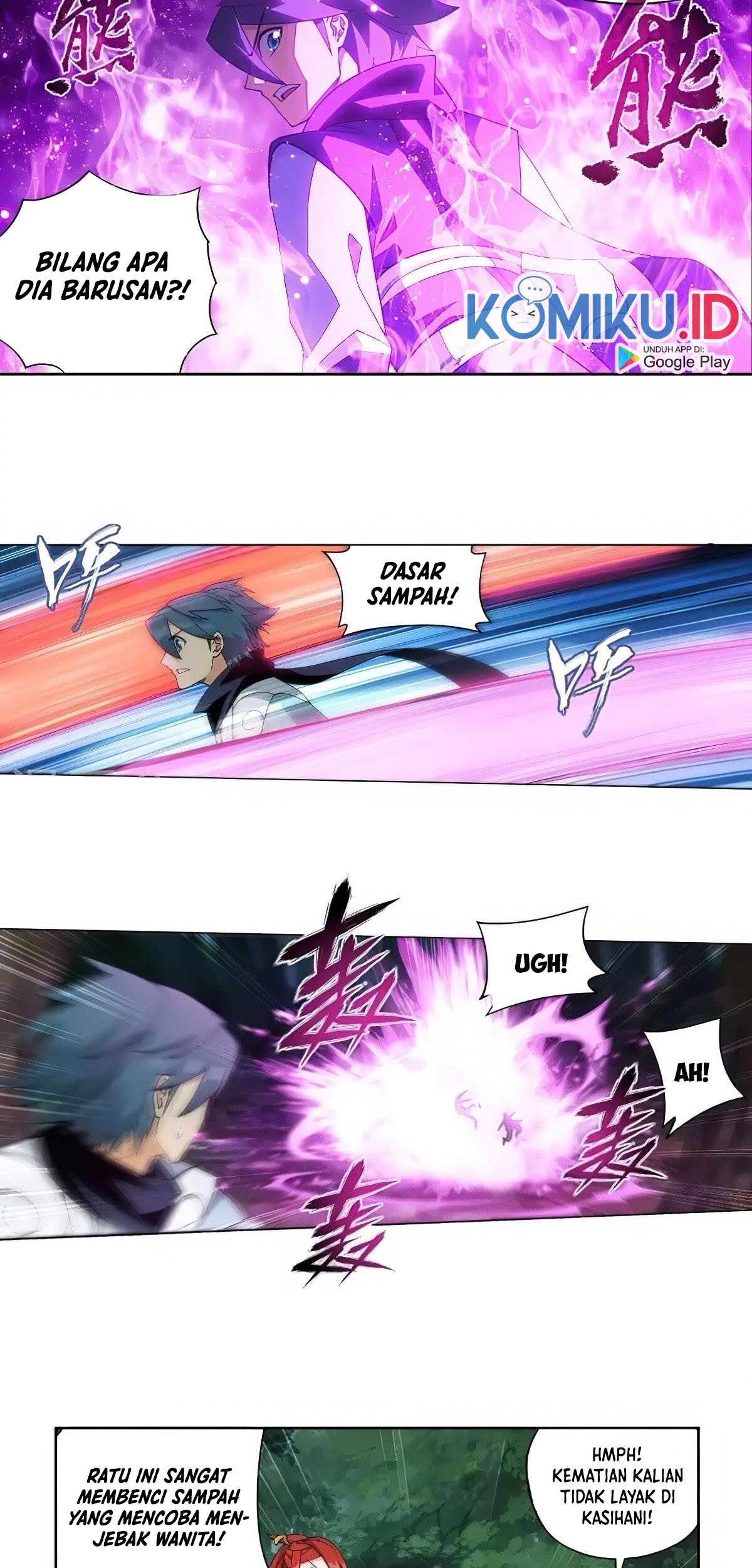 Battle Through the Heavens Chapter 366 - halaman 32