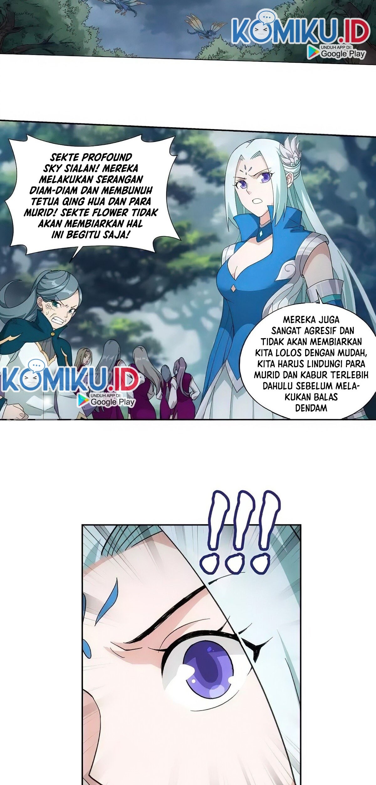 Battle Through the Heavens Chapter 366 - halaman 36