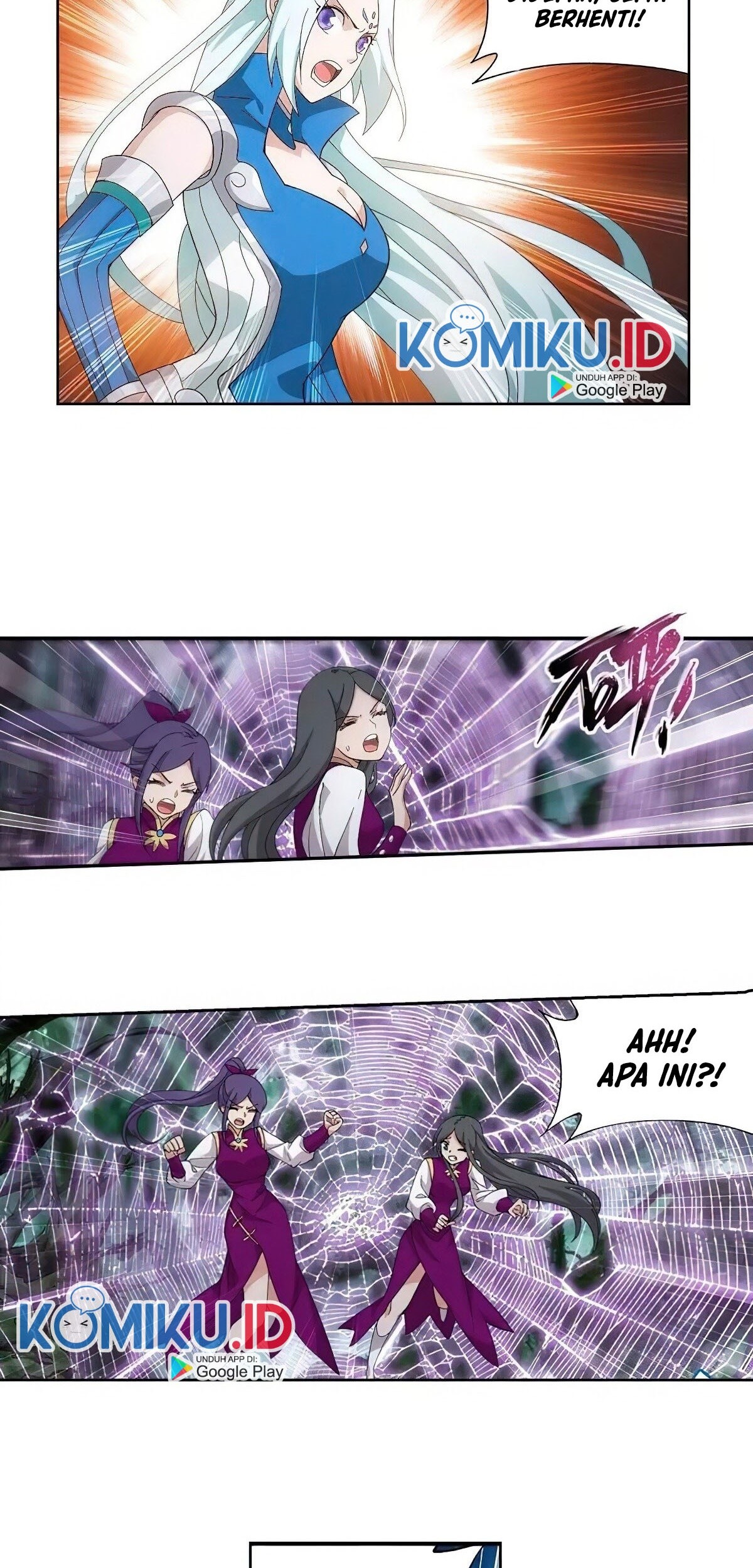 Battle Through the Heavens Chapter 366 - halaman 38