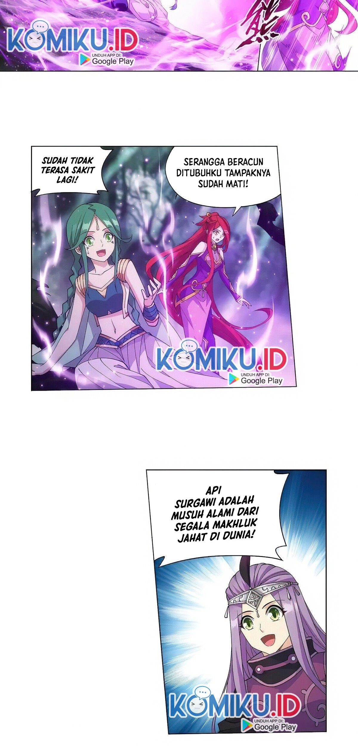 Battle Through the Heavens Chapter 366 - halaman 4