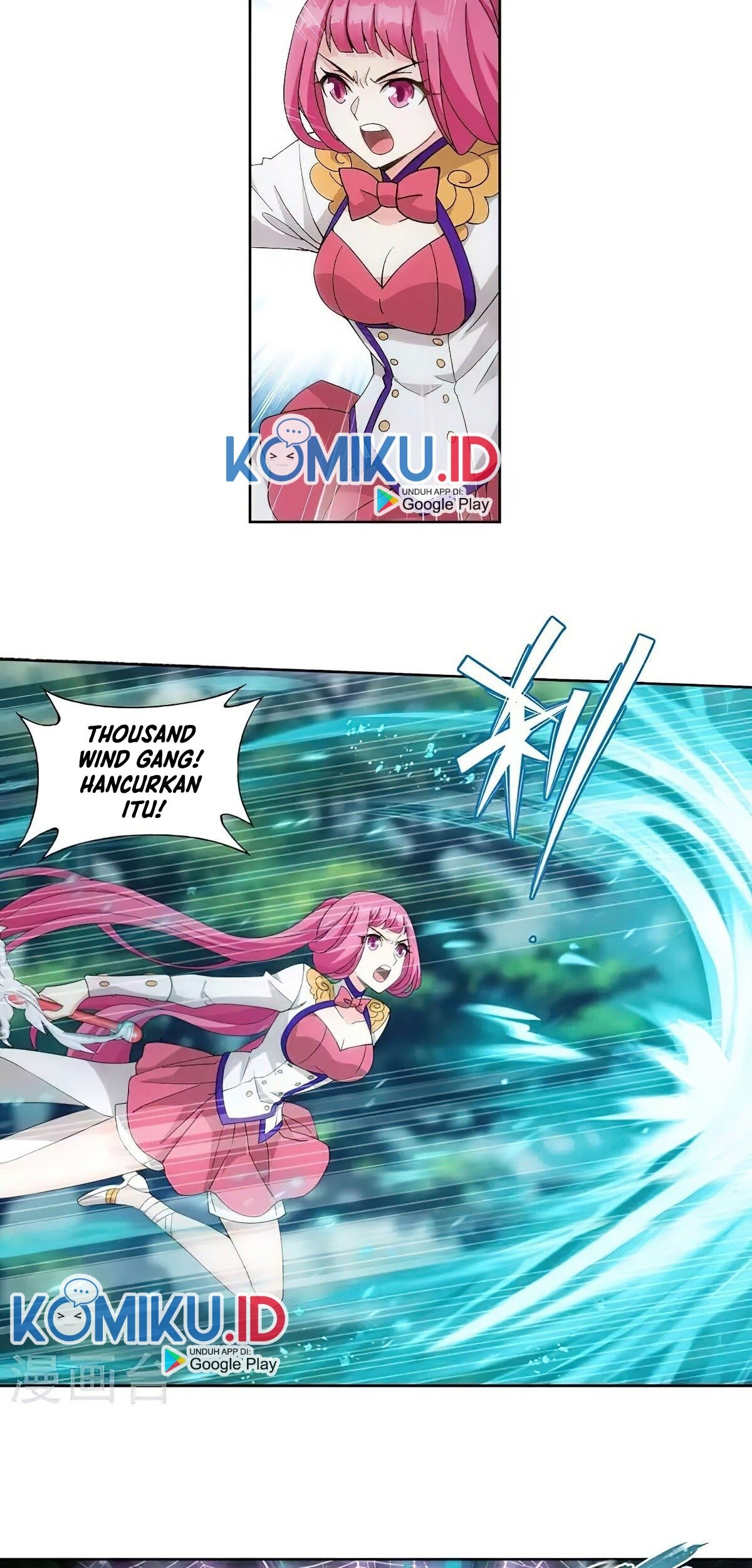 Battle Through the Heavens Chapter 366 - halaman 40