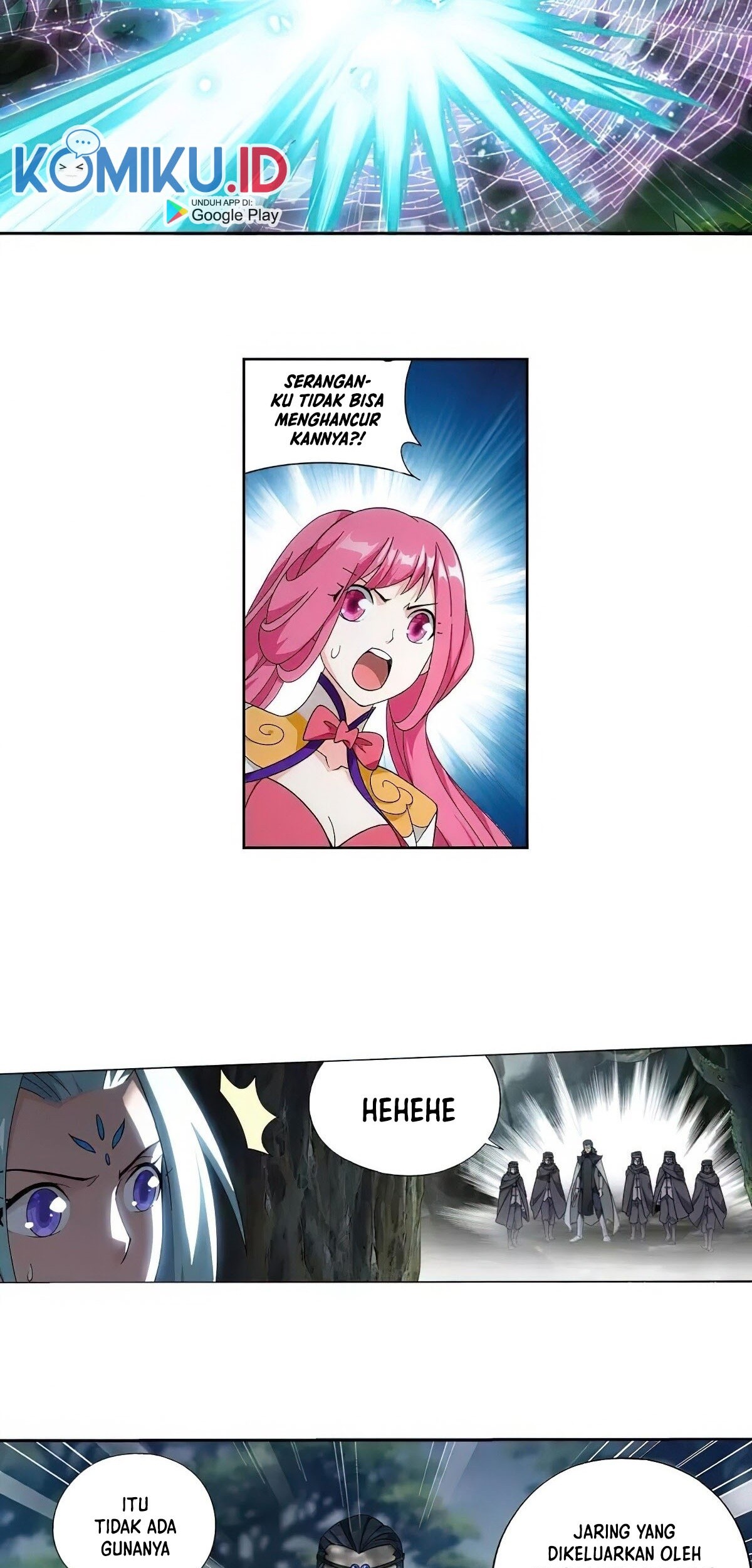 Battle Through the Heavens Chapter 366 - halaman 42