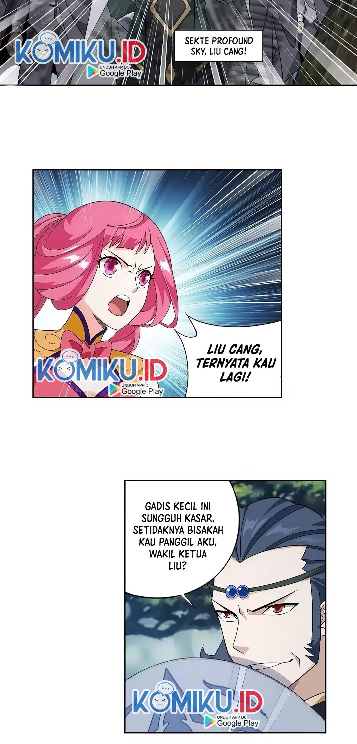 Battle Through the Heavens Chapter 366 - halaman 44