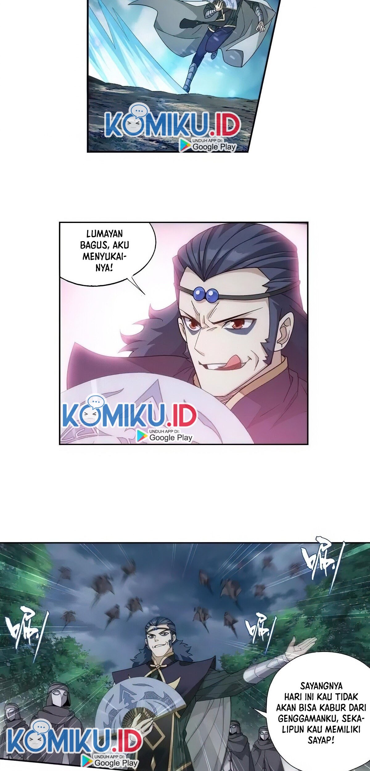 Battle Through the Heavens Chapter 366 - halaman 50