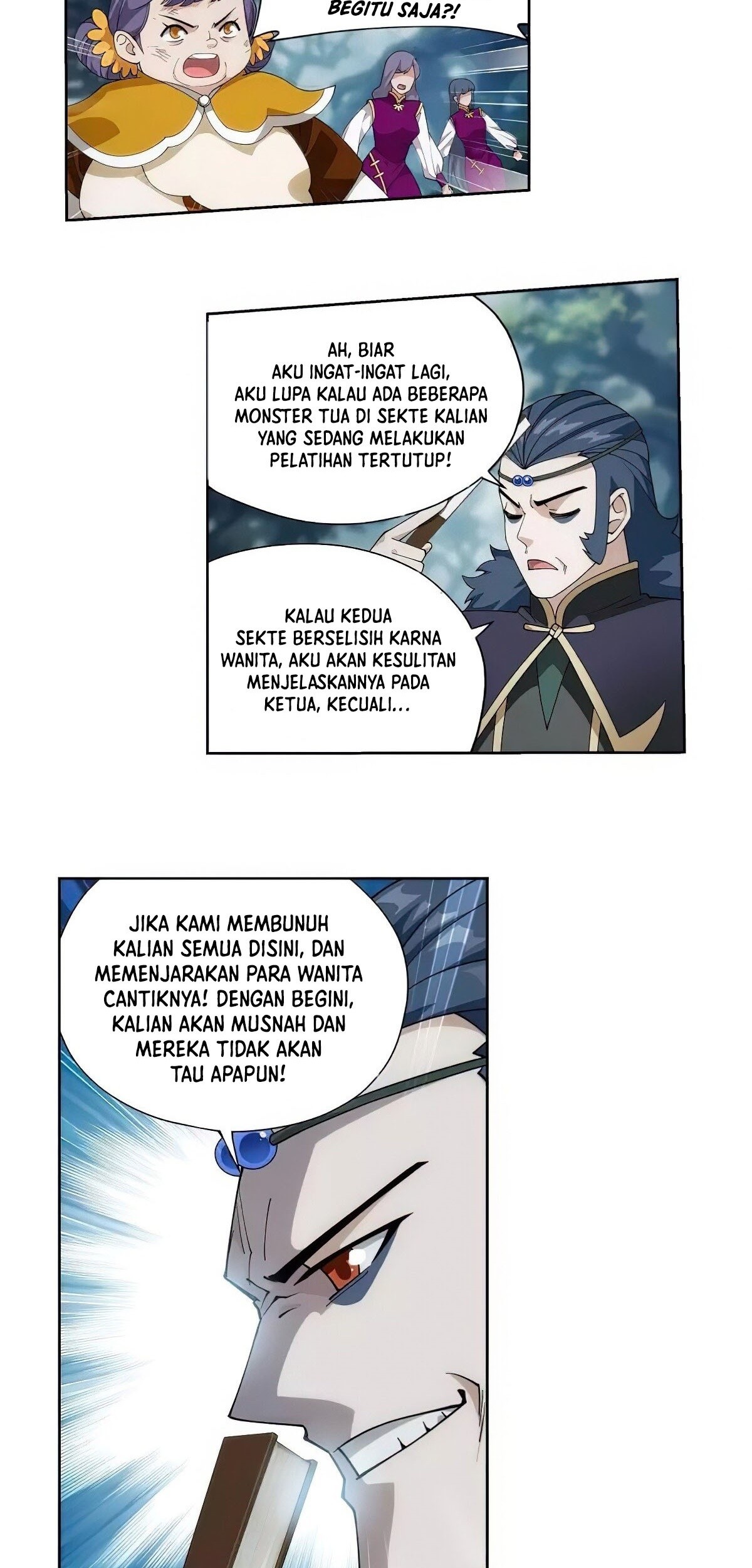 Battle Through the Heavens Chapter 366 - halaman 52