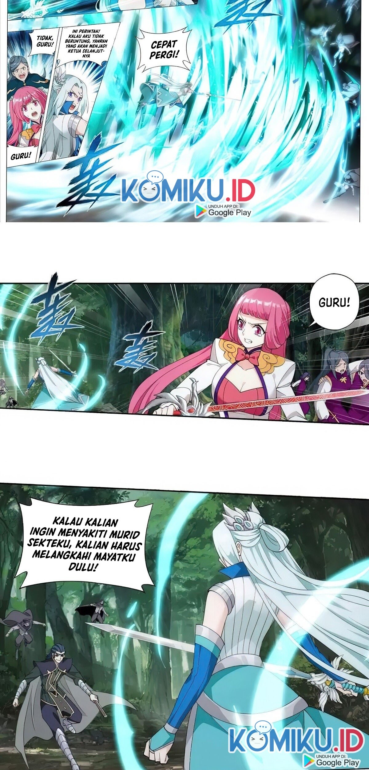 Battle Through the Heavens Chapter 366 - halaman 54