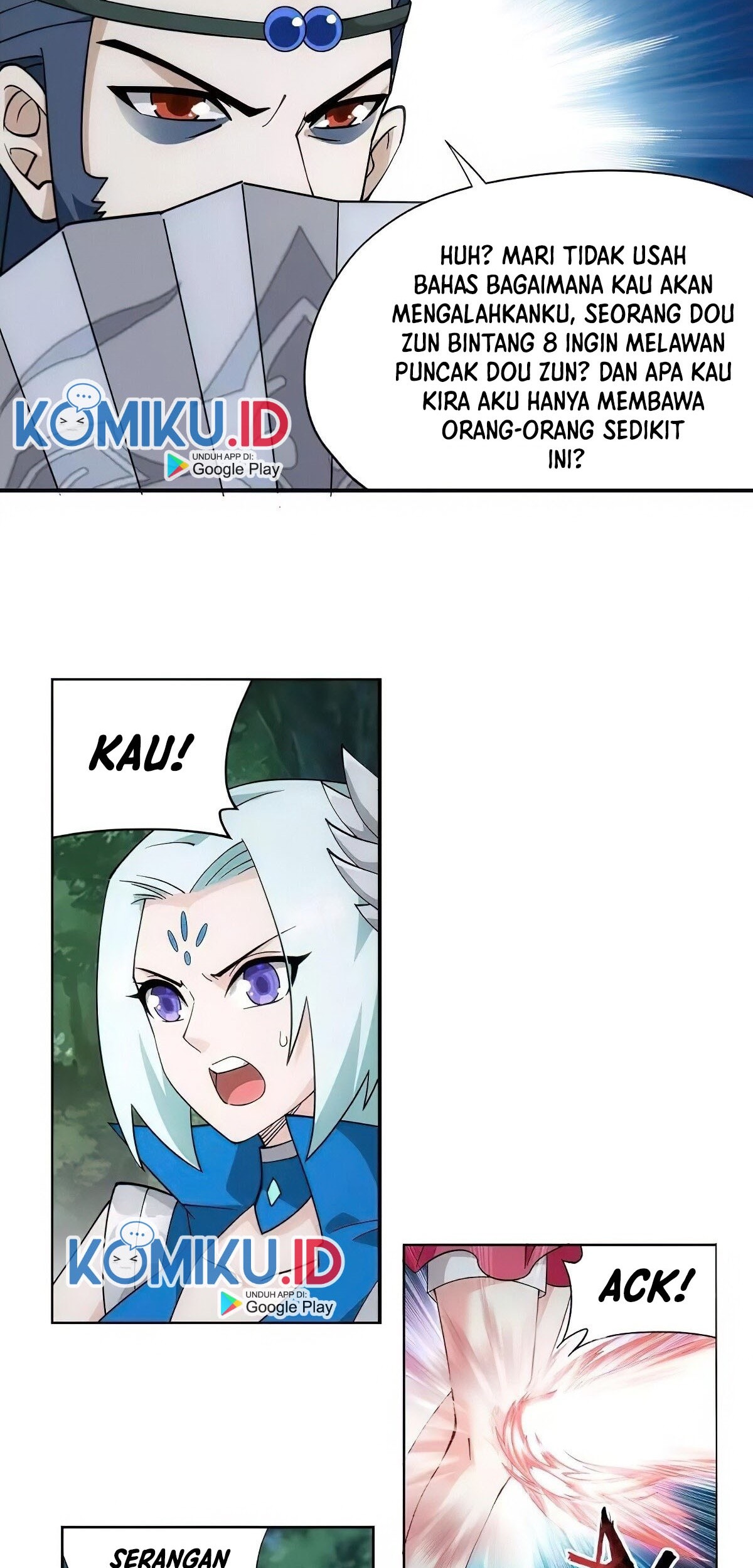 Battle Through the Heavens Chapter 366 - halaman 56