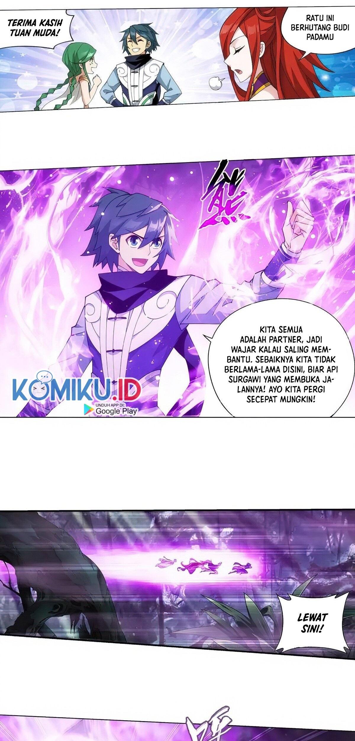 Battle Through the Heavens Chapter 366 - halaman 6