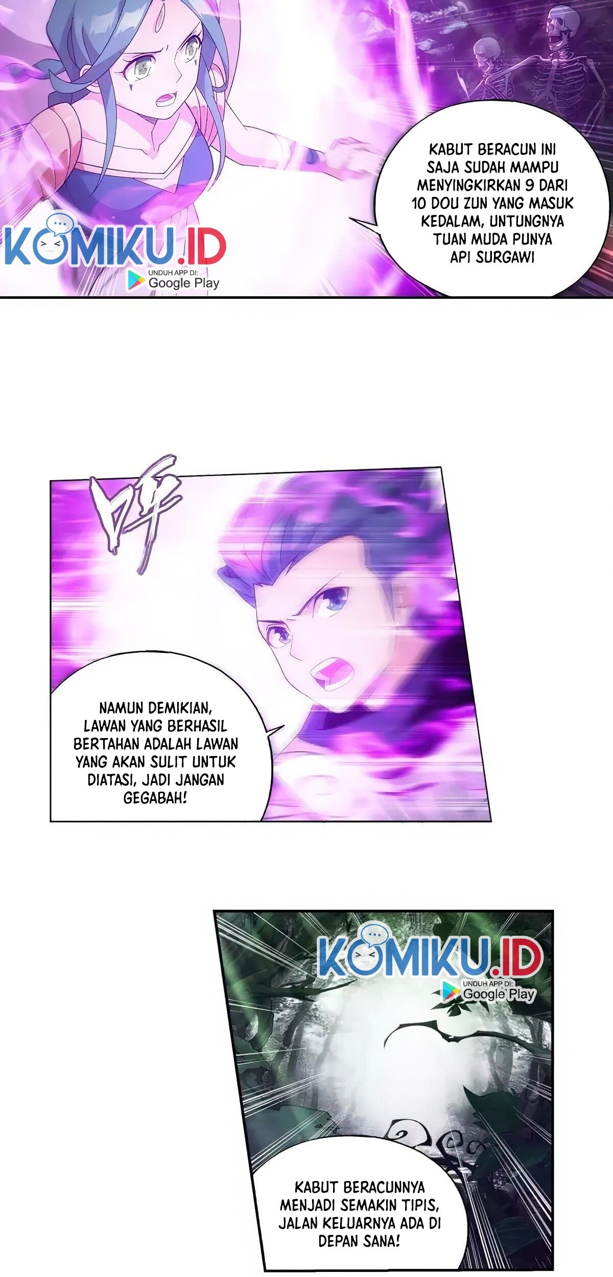 Battle Through the Heavens Chapter 366 - halaman 8