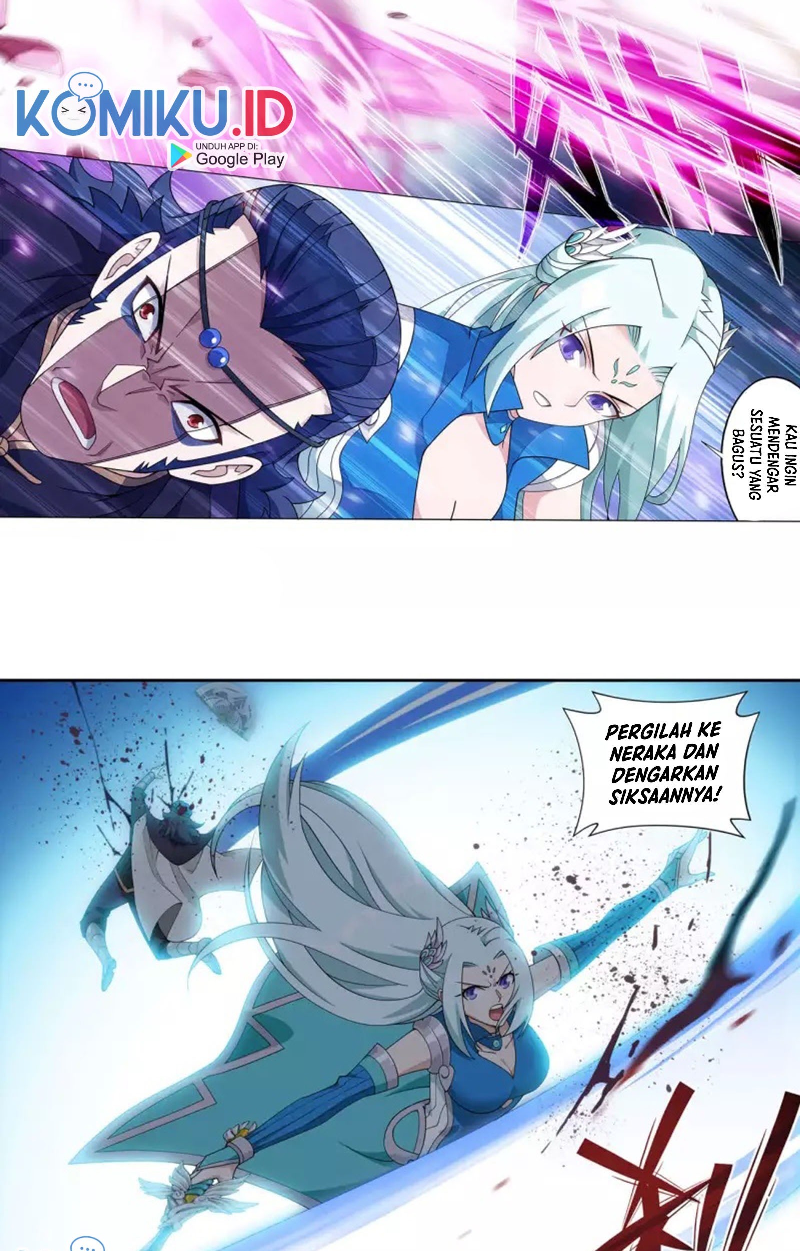Battle Through the Heavens Chapter 367 - halaman 20