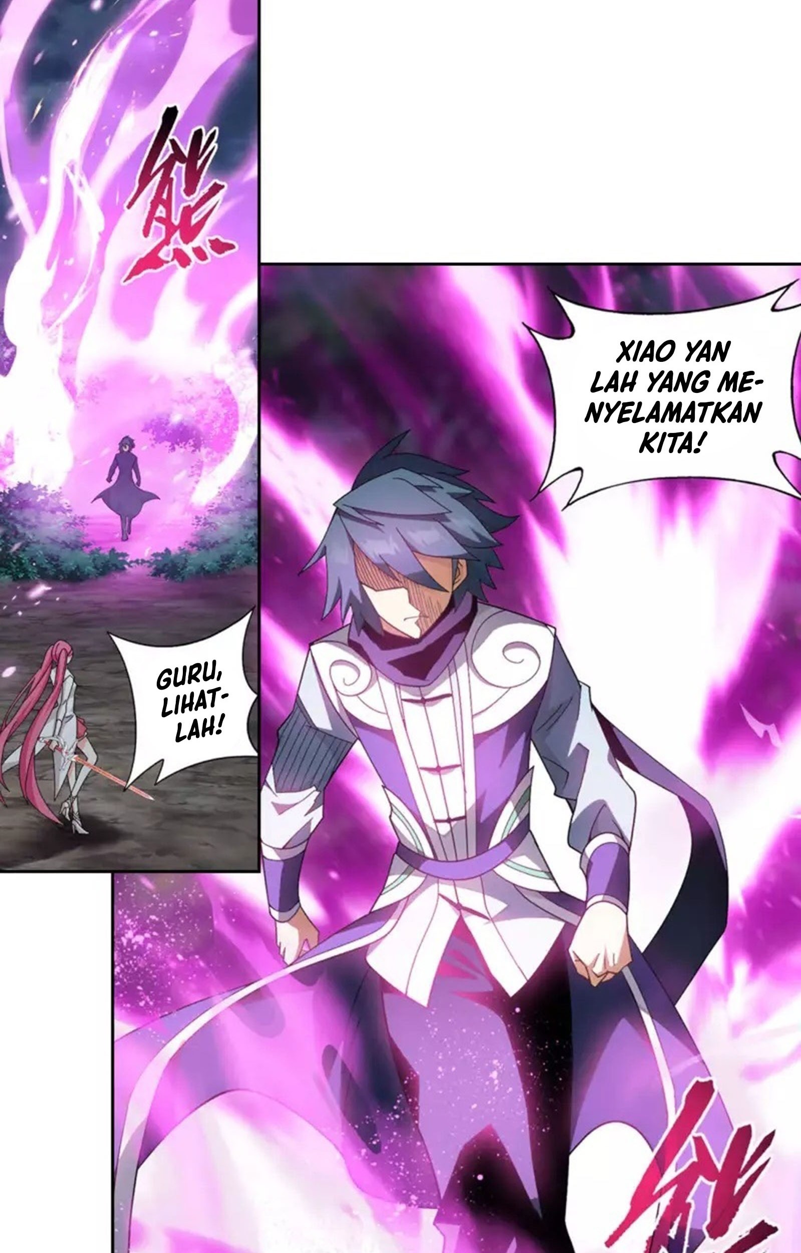 Battle Through the Heavens Chapter 367 - halaman 24