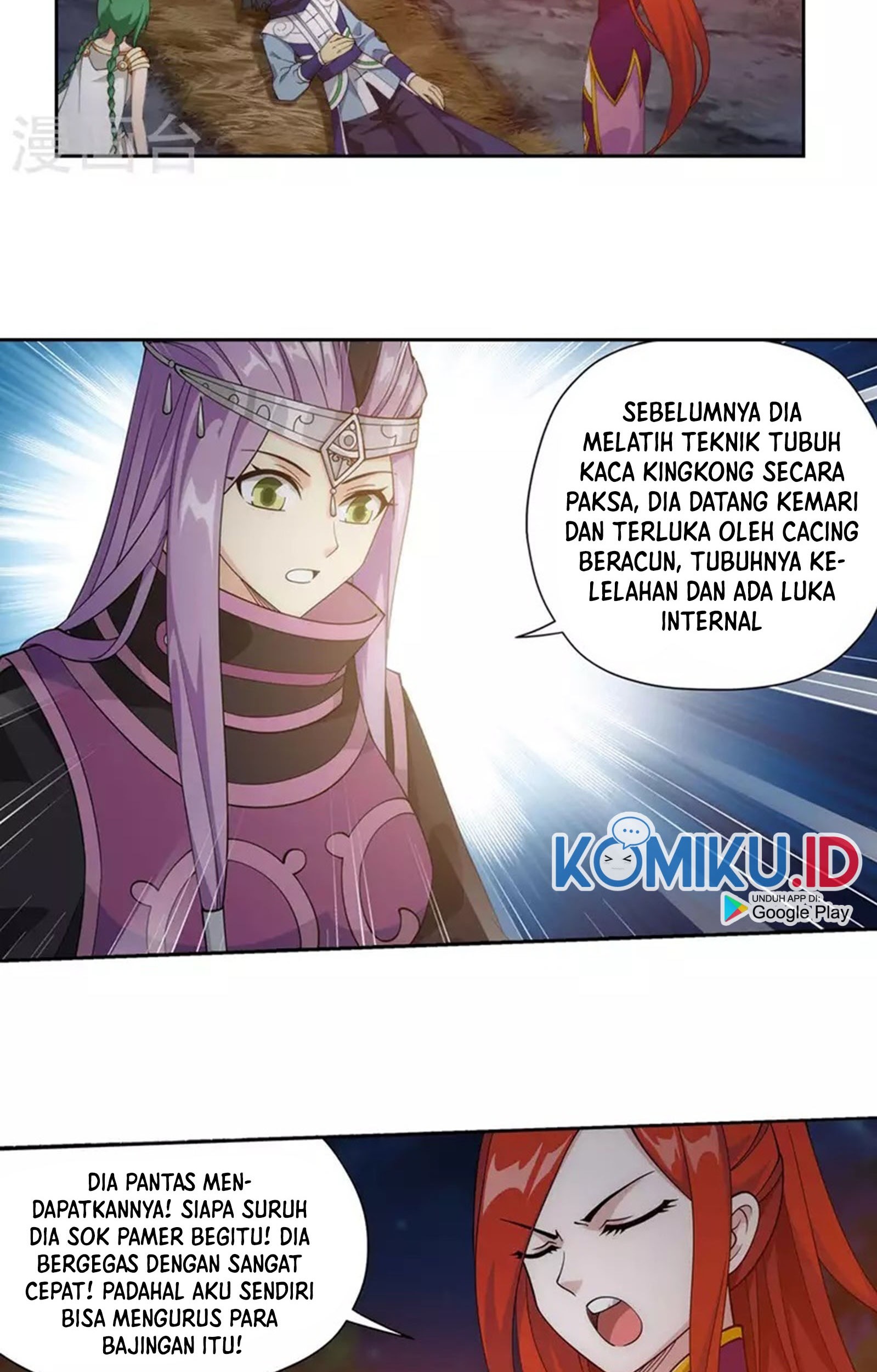 Battle Through the Heavens Chapter 367 - halaman 30