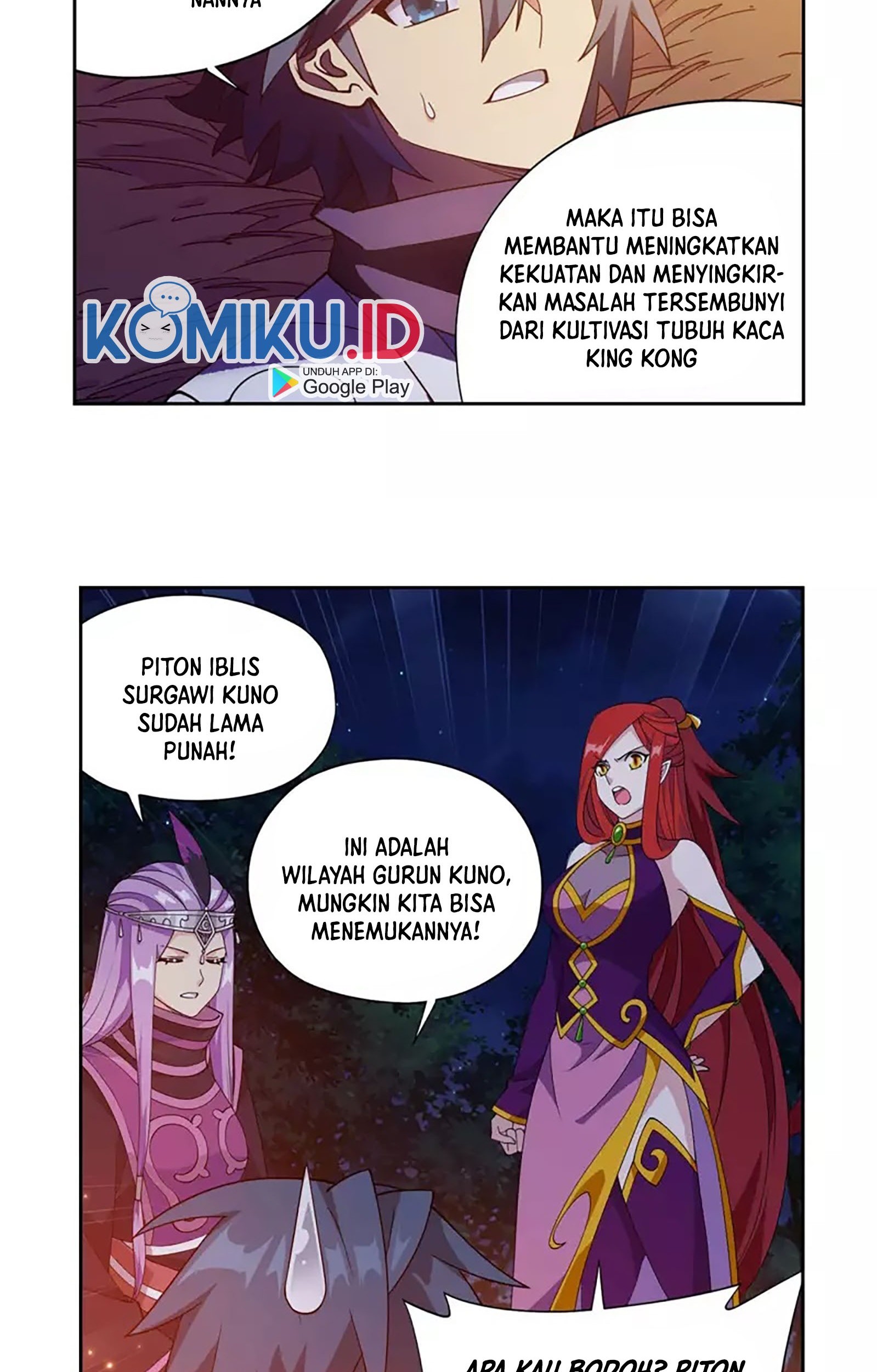 Battle Through the Heavens Chapter 367 - halaman 33