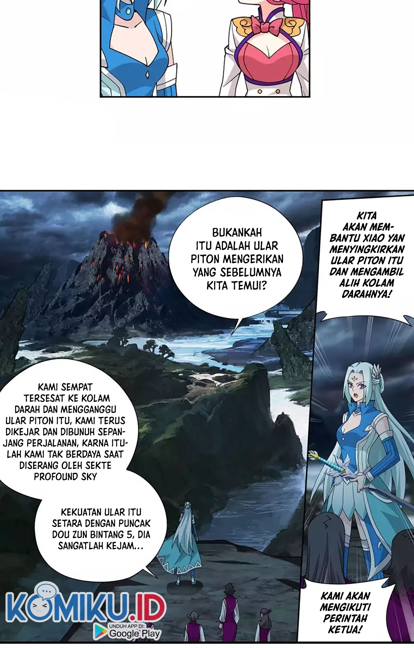 Battle Through the Heavens Chapter 367 - halaman 38