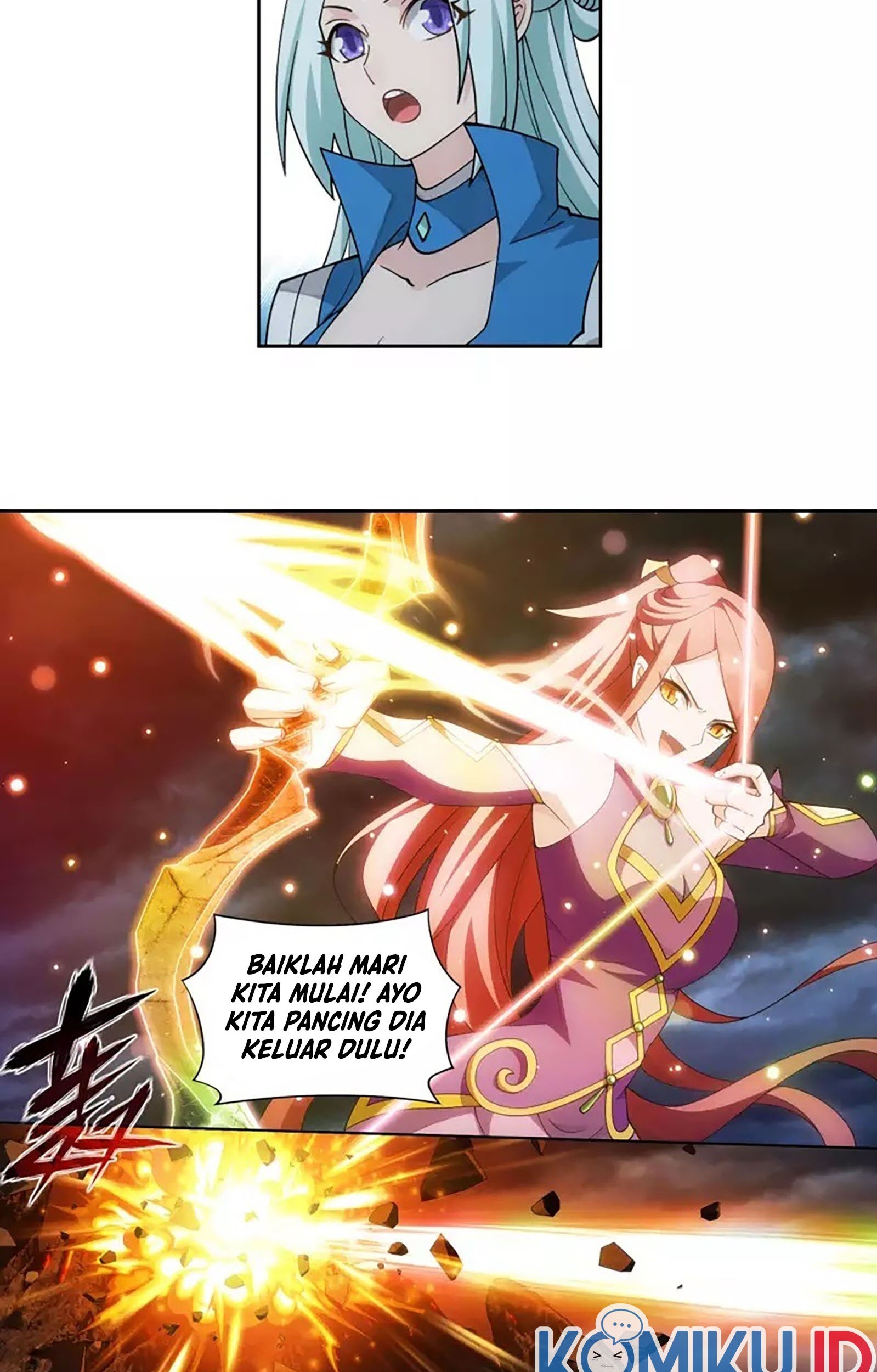 Battle Through the Heavens Chapter 367 - halaman 41