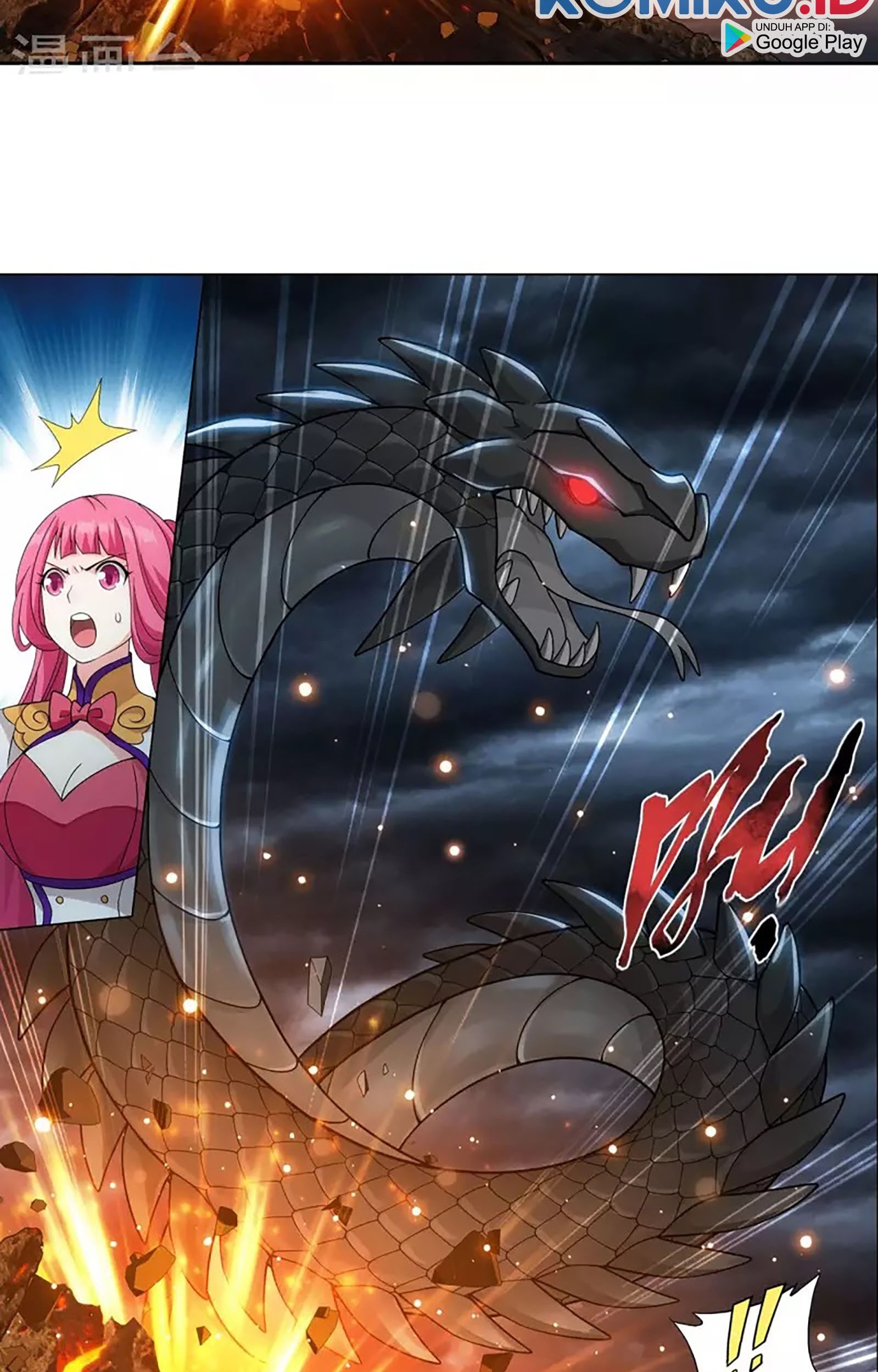 Battle Through the Heavens Chapter 367 - halaman 42