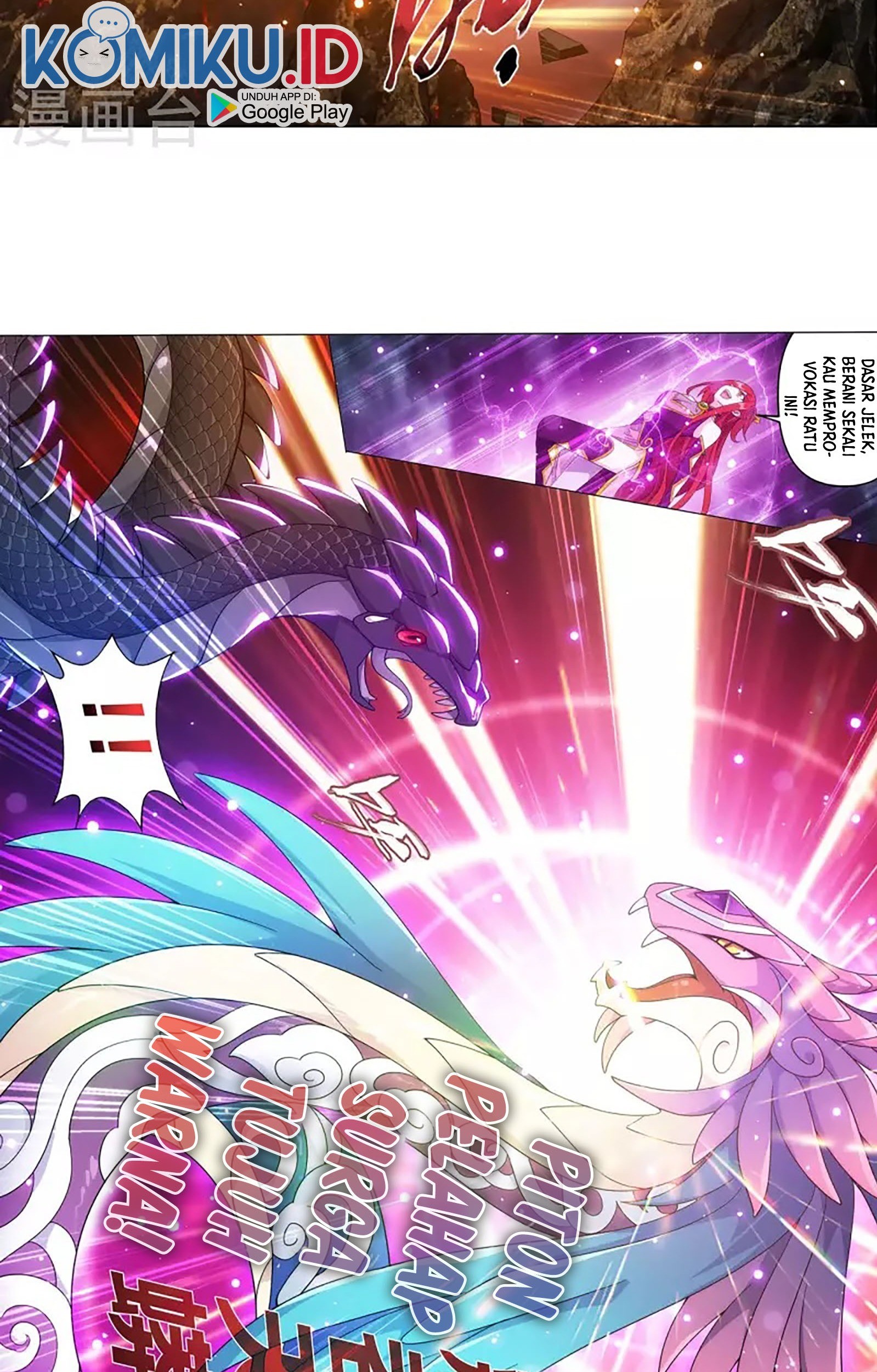 Battle Through the Heavens Chapter 367 - halaman 44