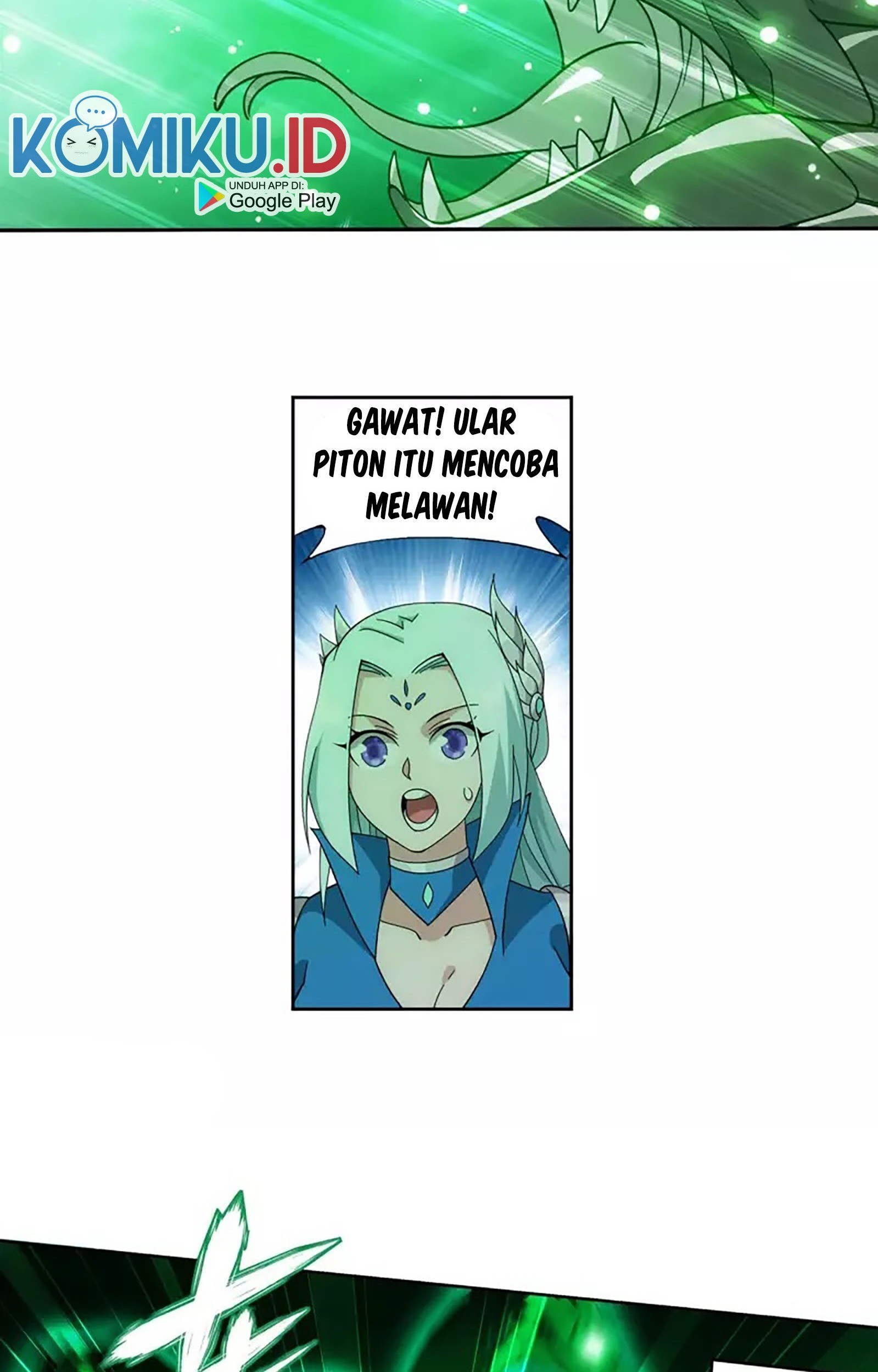 Battle Through the Heavens Chapter 367 - halaman 53