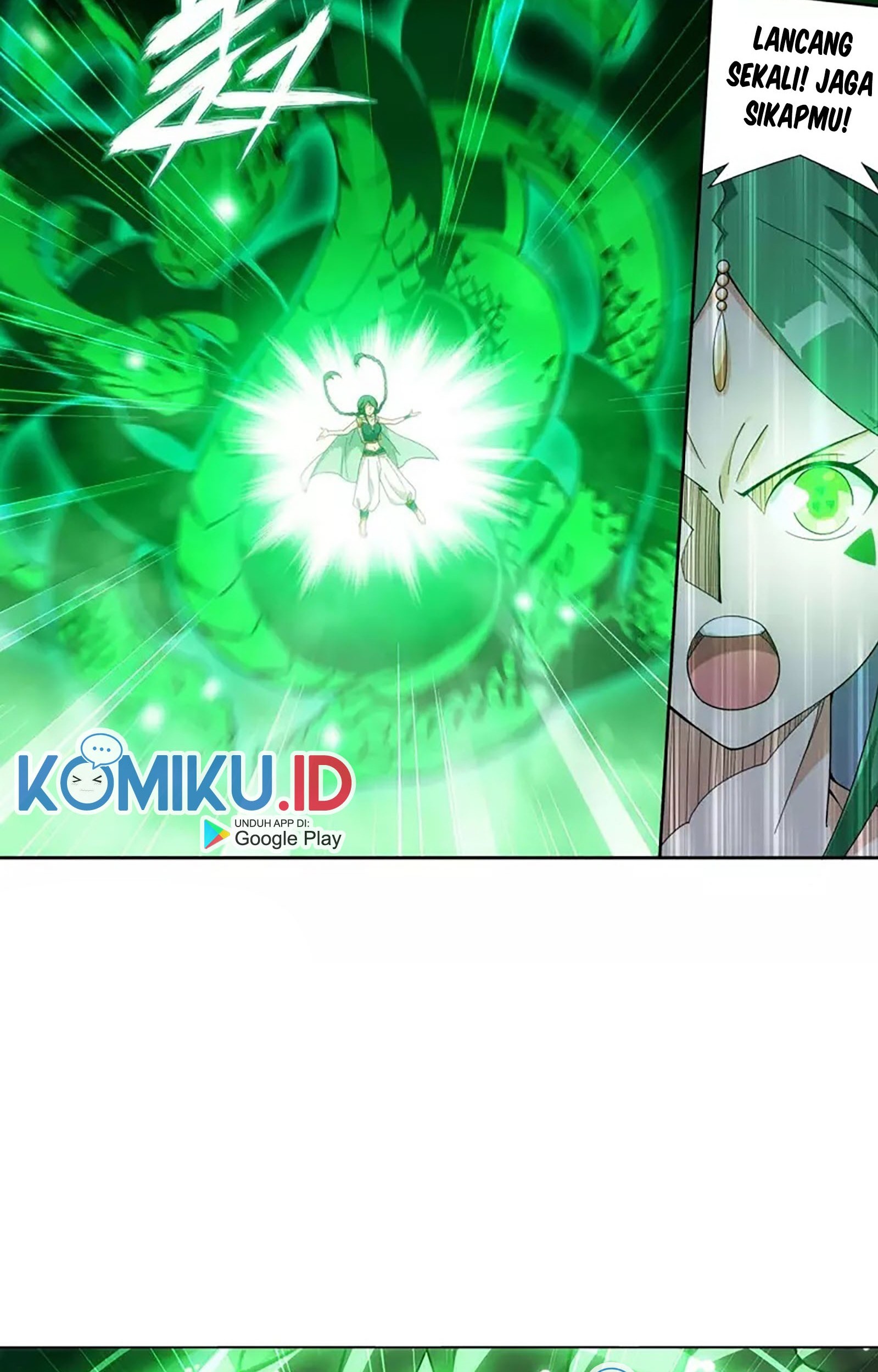 Battle Through the Heavens Chapter 367 - halaman 54