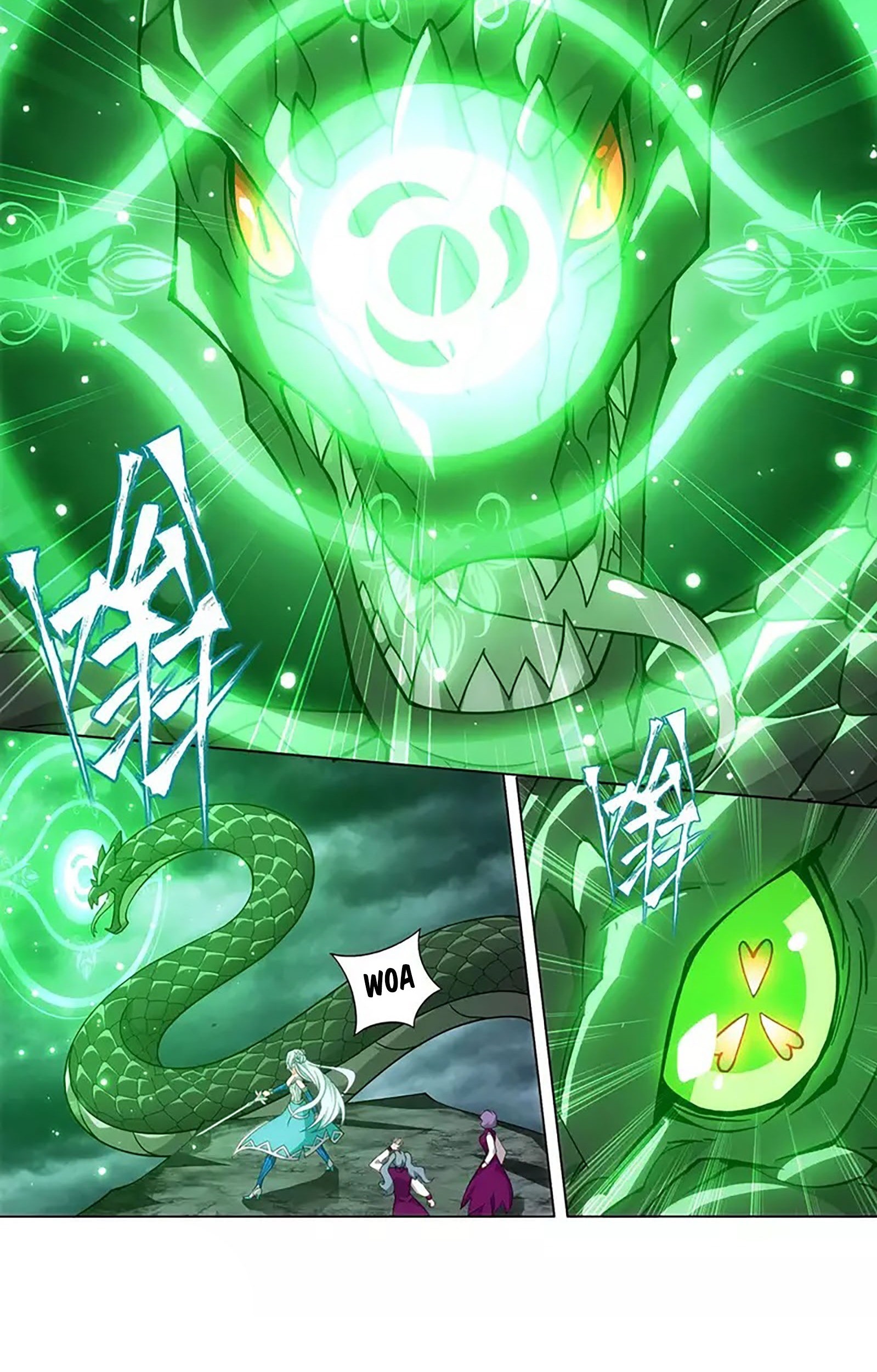 Battle Through the Heavens Chapter 367 - halaman 56