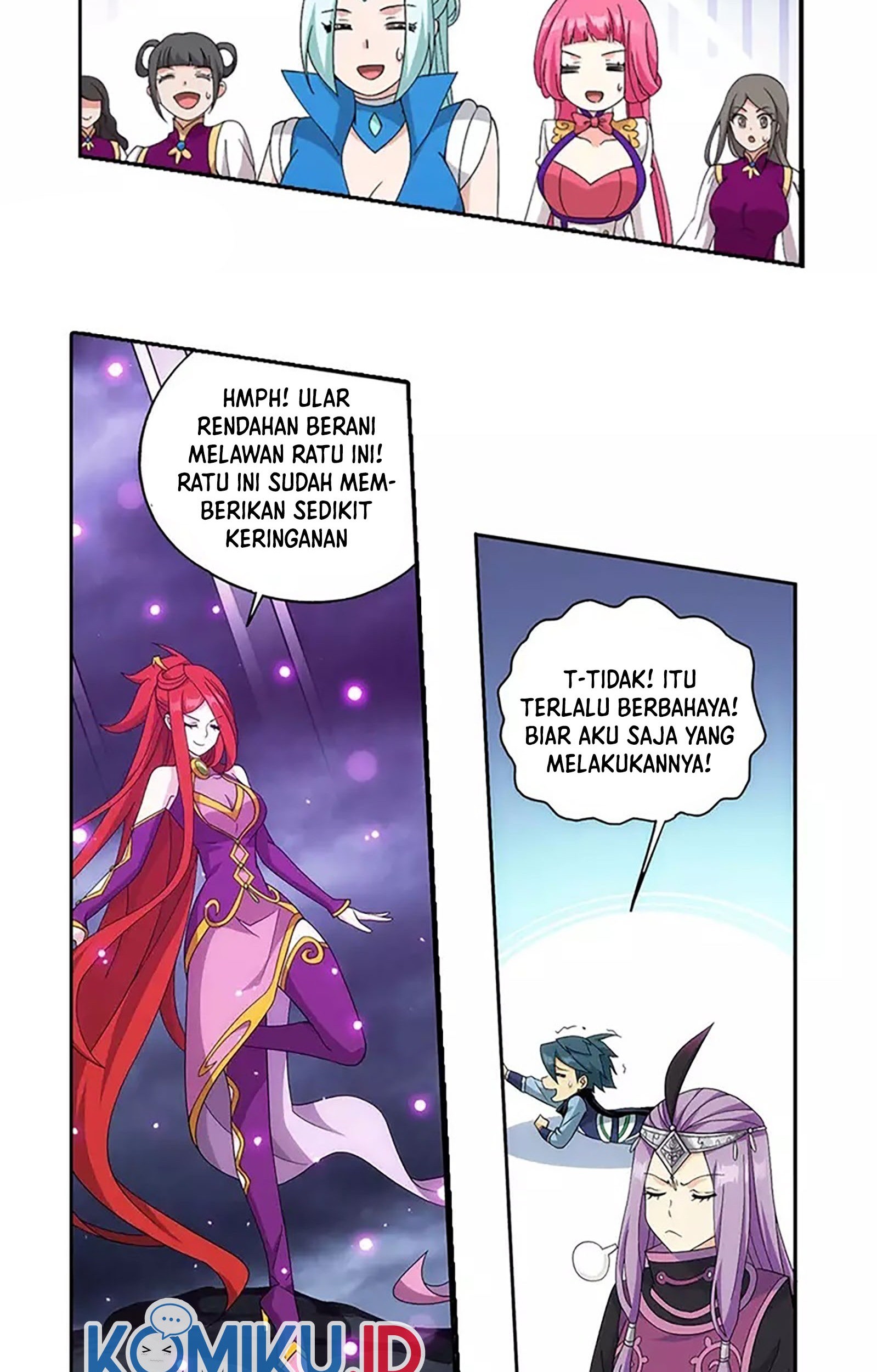 Battle Through the Heavens Chapter 367 - halaman 59