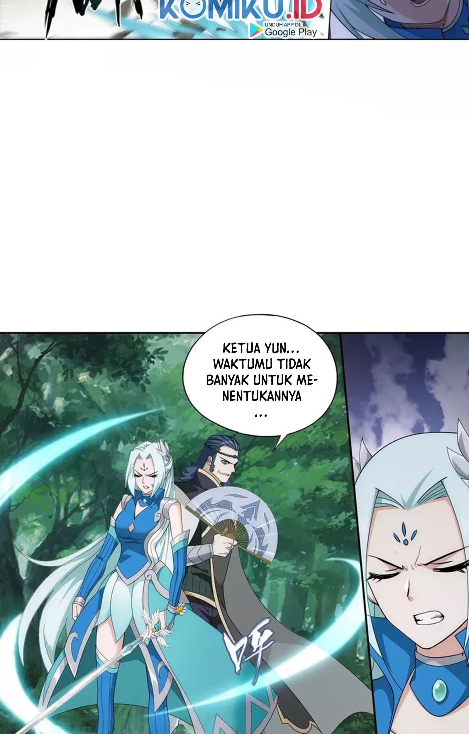 Battle Through the Heavens Chapter 367 - halaman 9