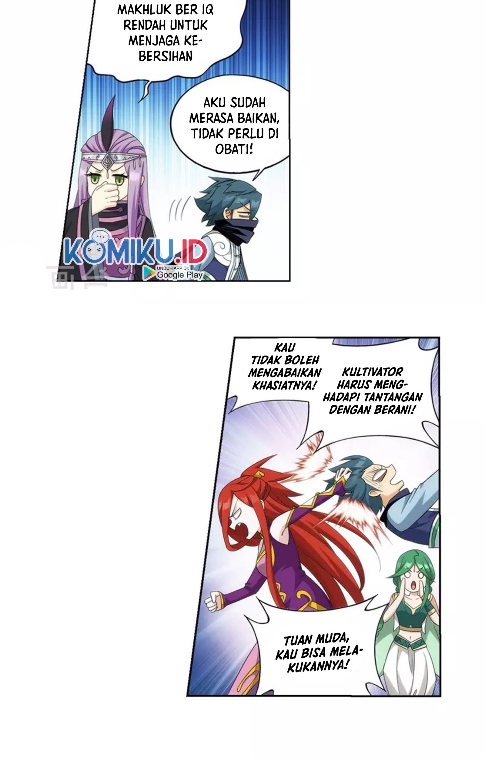 Battle Through the Heavens Chapter 368 - halaman 10
