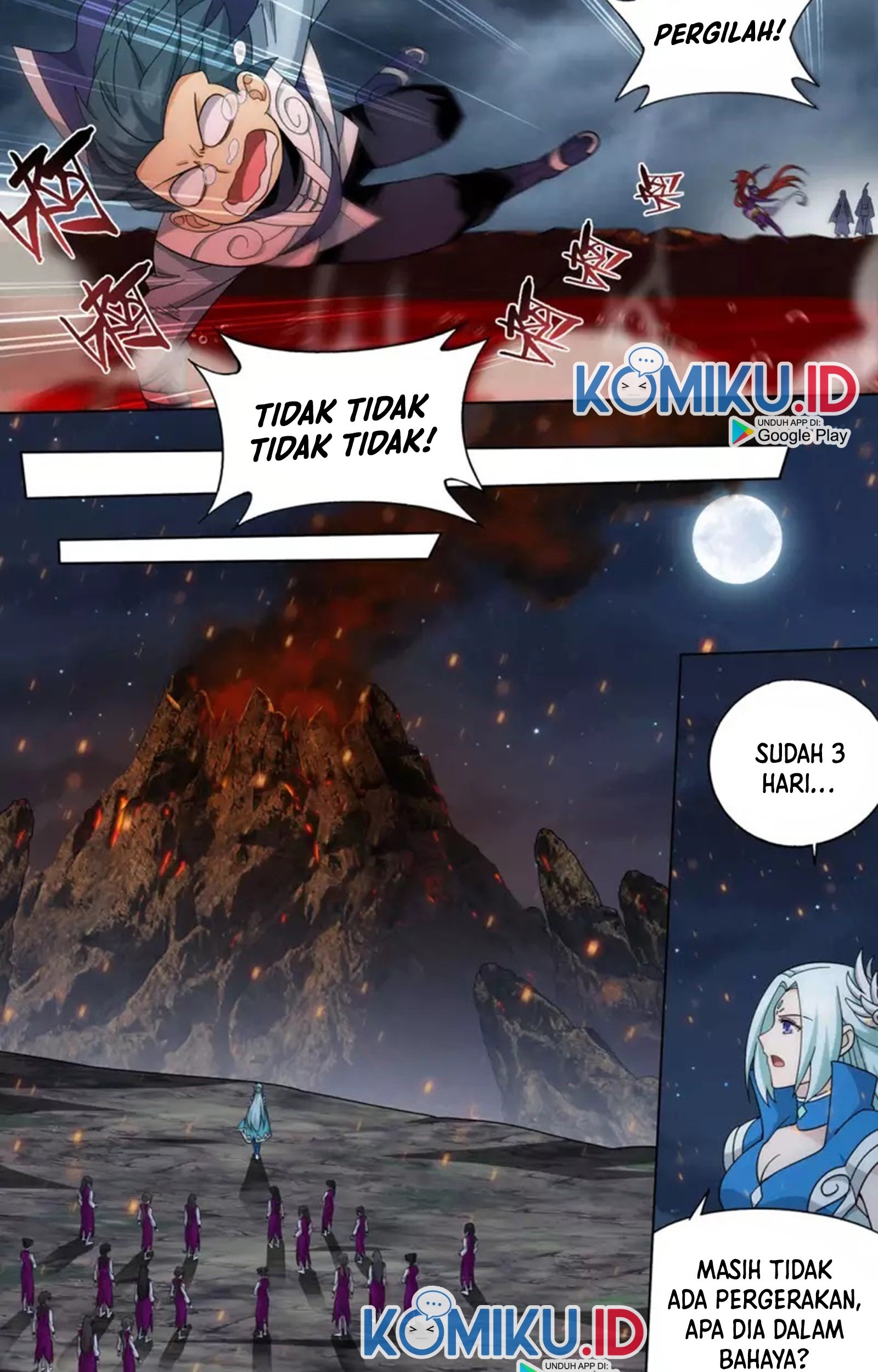 Battle Through the Heavens Chapter 368 - halaman 12