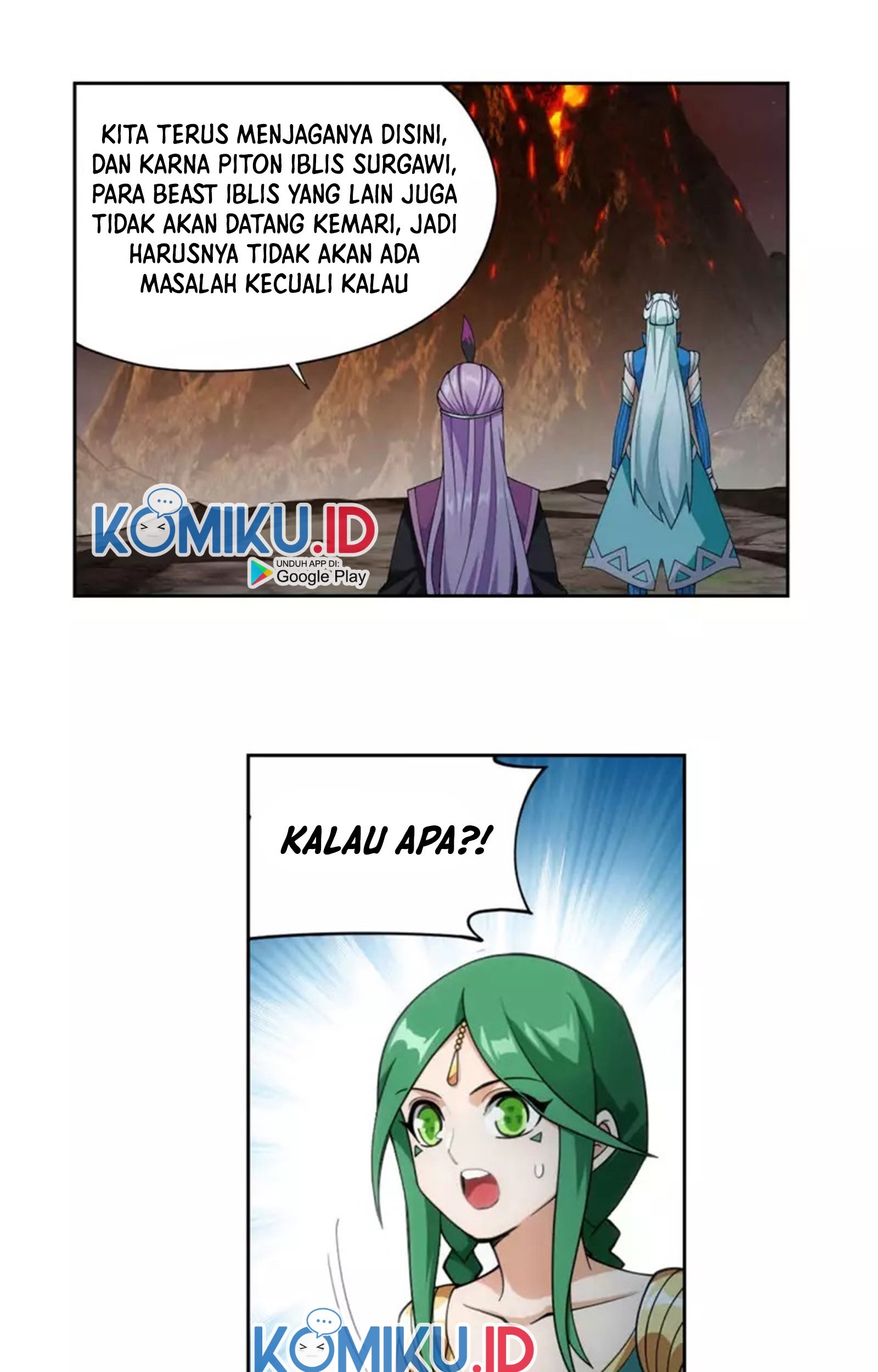 Battle Through the Heavens Chapter 368 - halaman 14