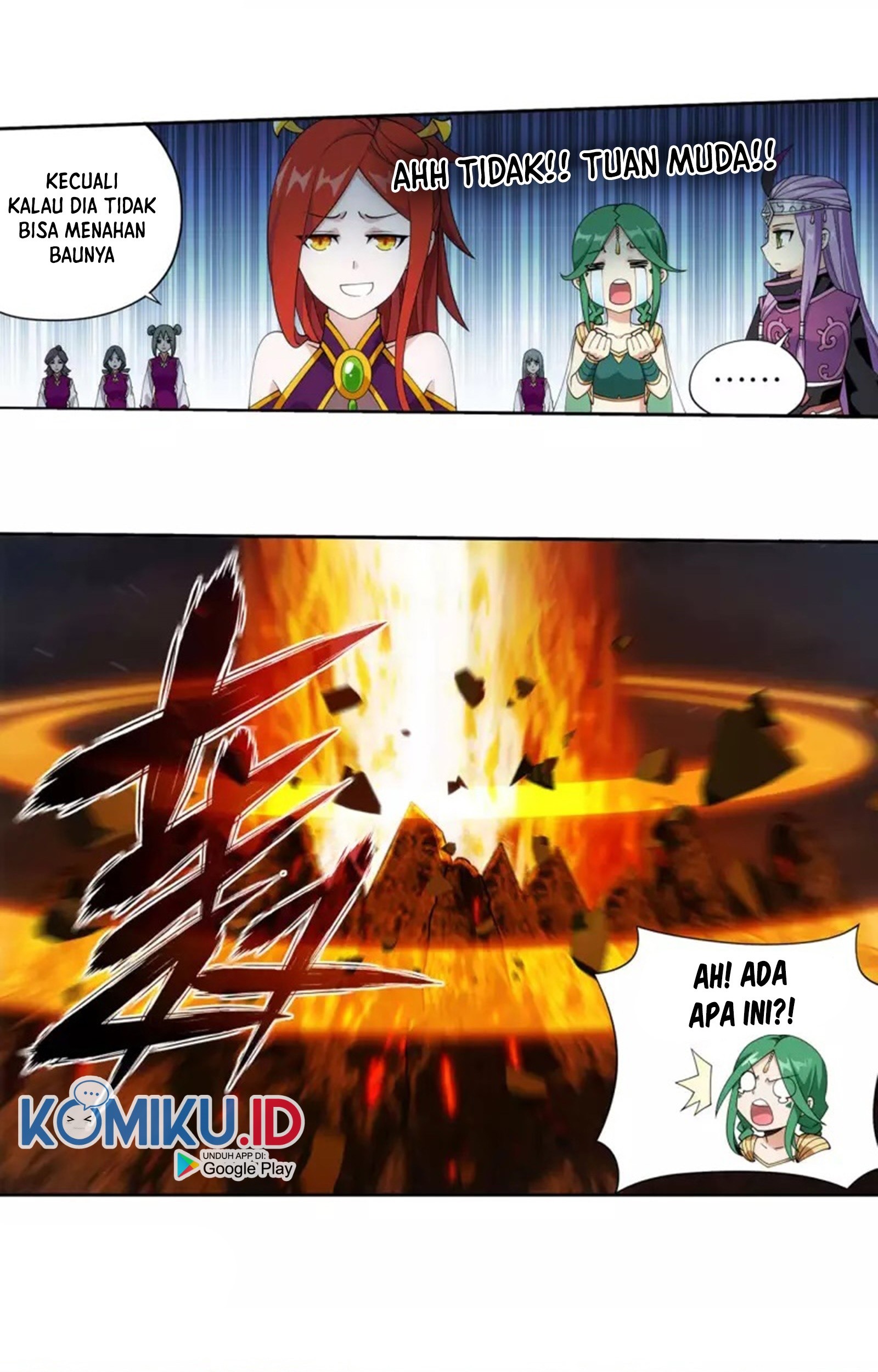 Battle Through the Heavens Chapter 368 - halaman 16
