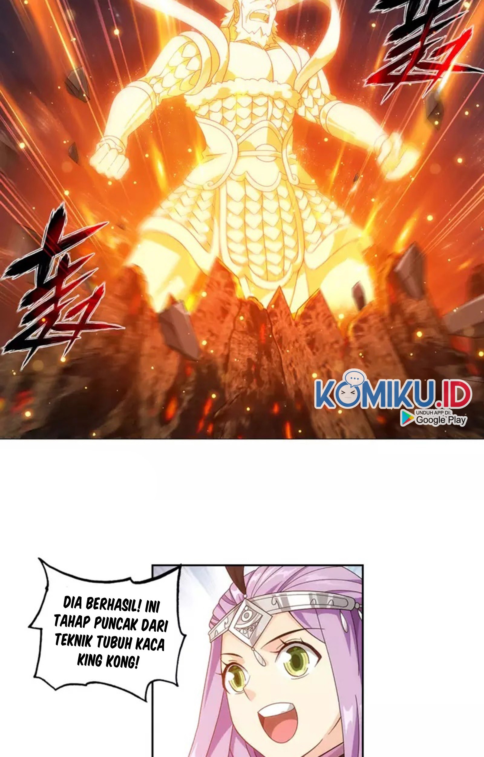Battle Through the Heavens Chapter 368 - halaman 18