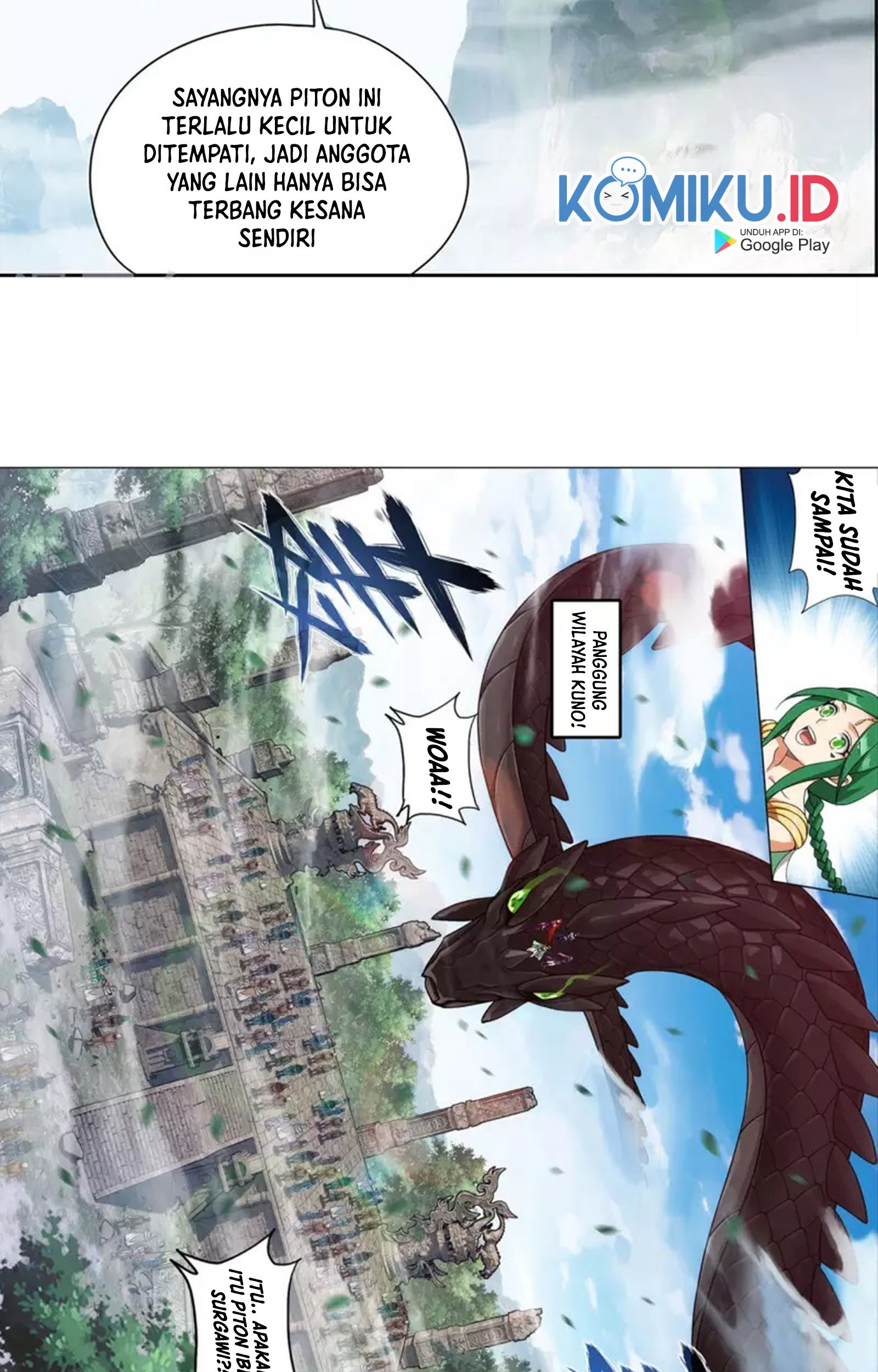 Battle Through the Heavens Chapter 368 - halaman 26
