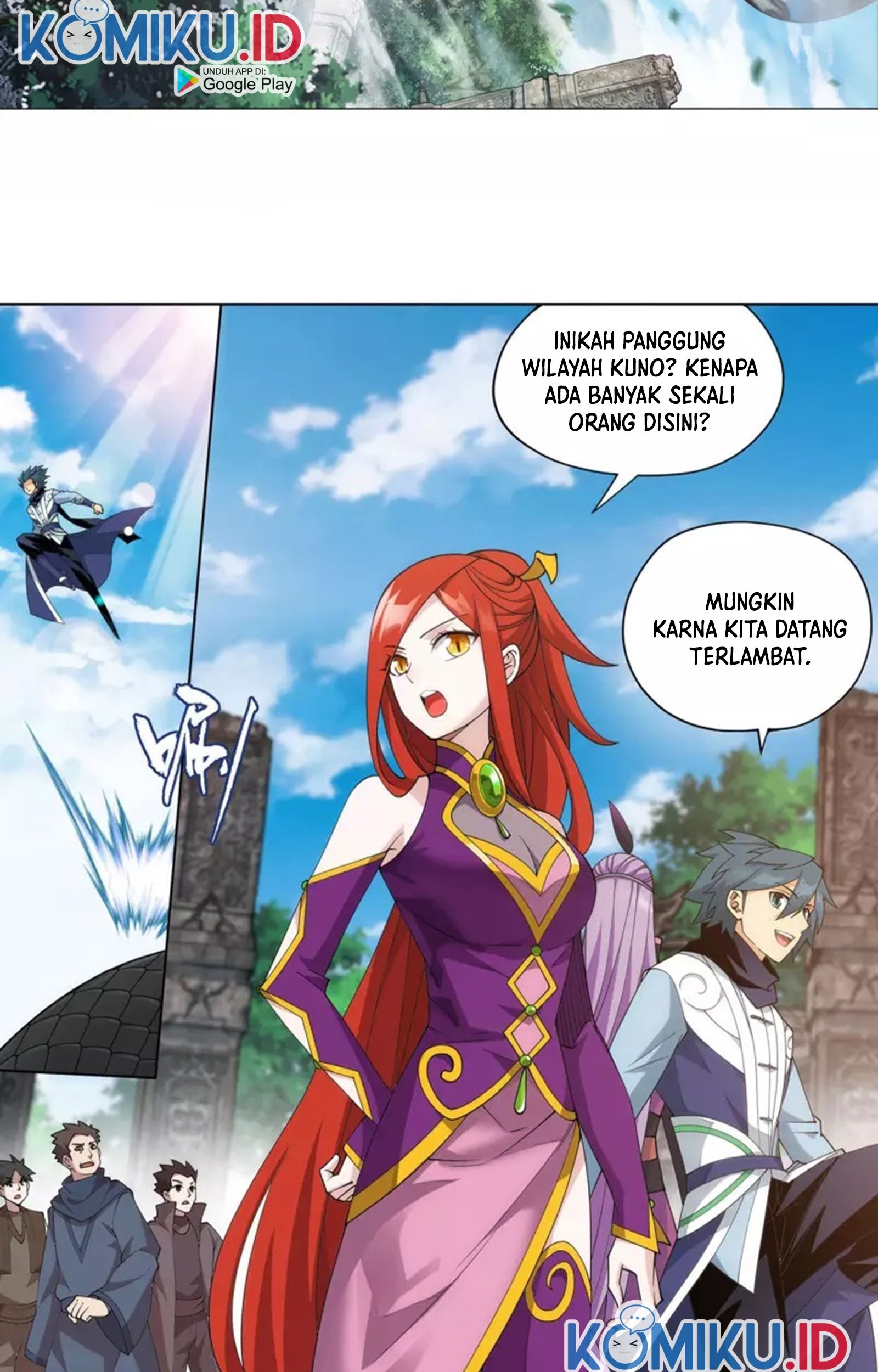 Battle Through the Heavens Chapter 368 - halaman 28