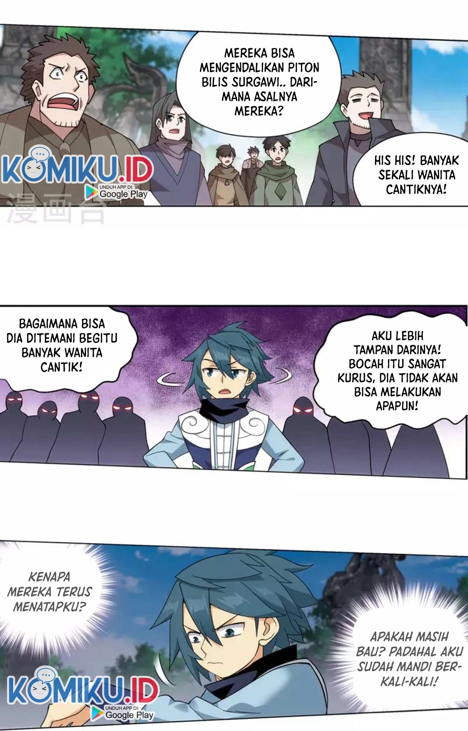Battle Through the Heavens Chapter 368 - halaman 30